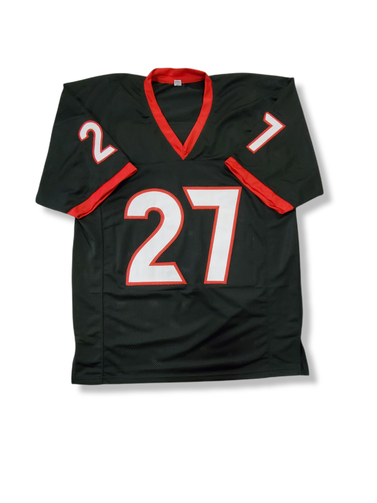 MVP Authentics Georgia Bulldogs Eric Stokes Autographed Signed Jersey Jsa Coa 117 sports jersey framing , jersey framing