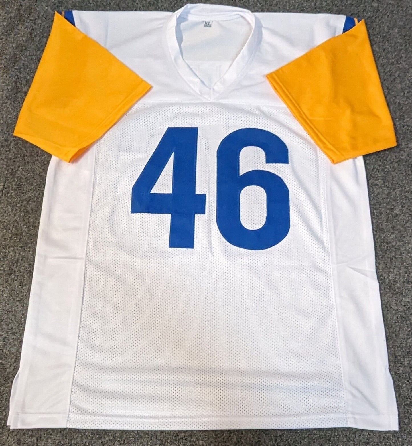 MVP Authentics Los Angeles Rams Grant Haley Autographed Signed Jersey Jsa Coa 135 sports jersey framing , jersey framing