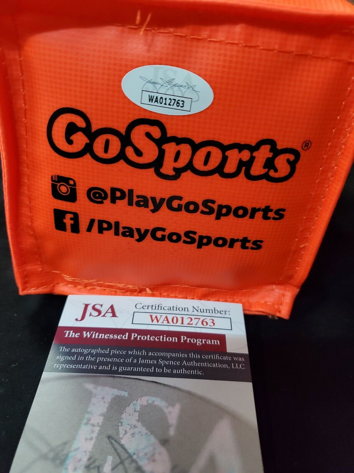 MVP Authentics Indianapolis Colts Nyheim Hines Autographed Signed Inscribed Pylon Jsa Coa 121.50 sports jersey framing , jersey framing