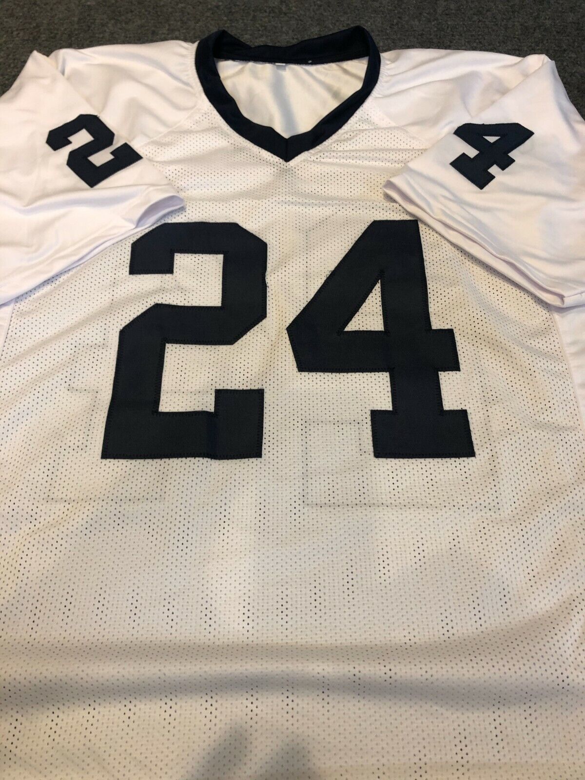 MVP Authentics Penn State Oj Mcduffie Autographed Signed Jersey Jsa Coa 107.10 sports jersey framing , jersey framing