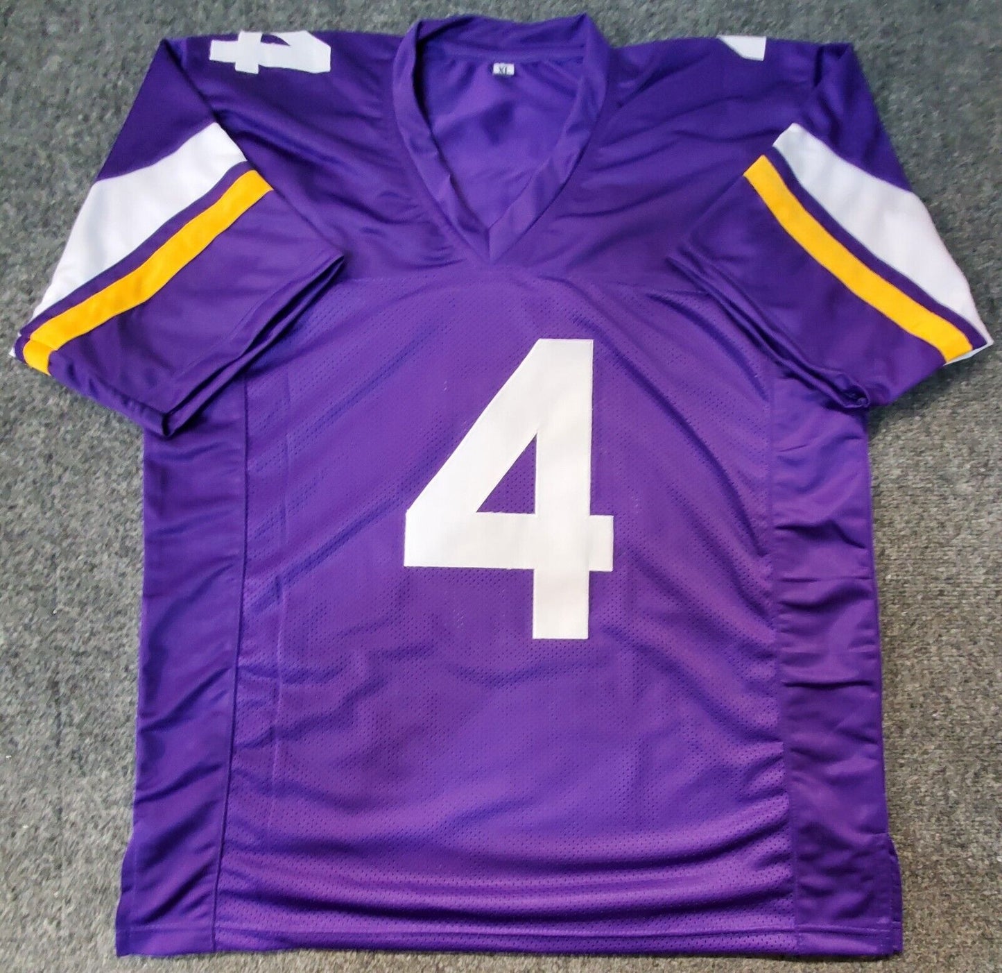 MVP Authentics Dalvin Cook Minnesota Vikings Autographed Signed Jersey Beckett Holo 175.50 sports jersey framing , jersey framing