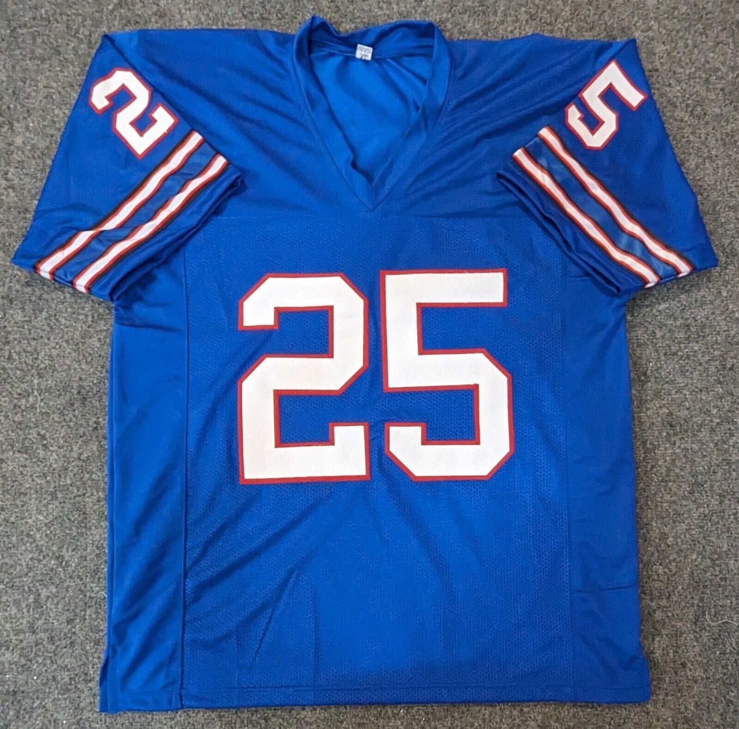 MVP Authentics Buffalo Bills Haven Moses Autographed Signed Jersey Jsa Coa 72 sports jersey framing , jersey framing