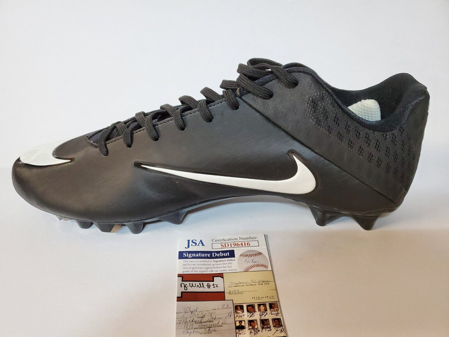 MVP Authentics Tennessee Volunteers Hendon Hooker Autographed Signed Cleat Jsa Coa 175.50 sports jersey framing , jersey framing