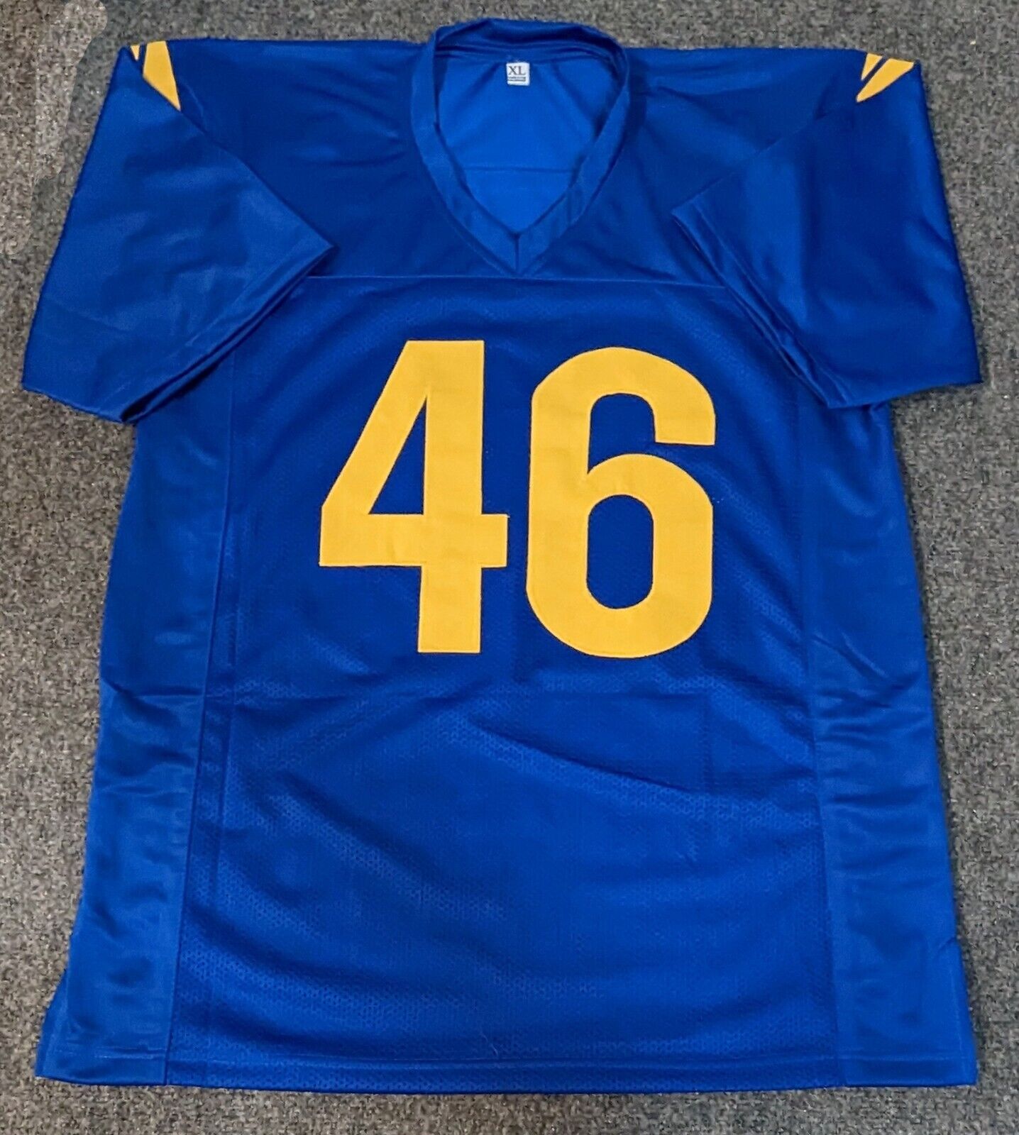 MVP Authentics Los Angeles Rams Grant Haley Autographed Signed Jersey Jsa Coa 135 sports jersey framing , jersey framing