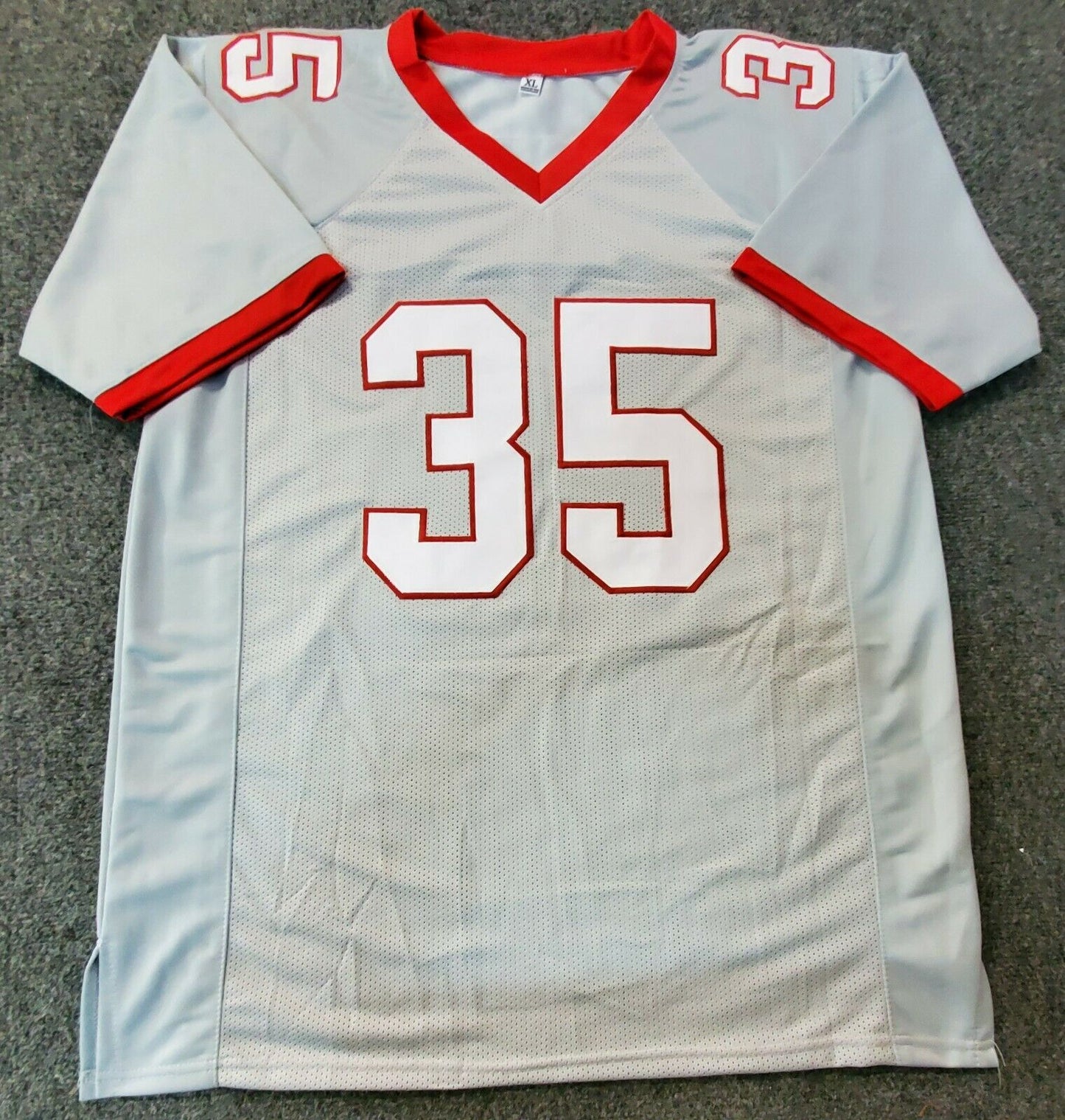 MVP Authentics Tampa Bay Buccaneers Jamel Dean Autographed Signed Jersey Jsa Coa 90 sports jersey framing , jersey framing