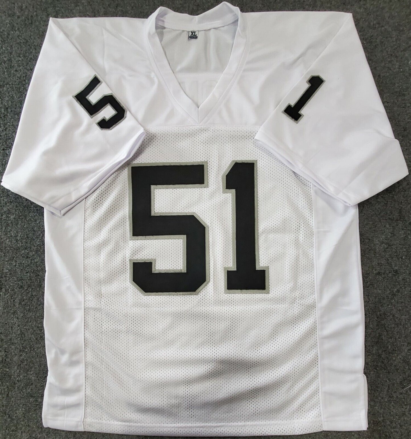MVP Authentics Las Vegas Raiders Malcolm Koonce Autographed Inscribed Jersey Jsa Coa 112.50 sports jersey framing , jersey framing