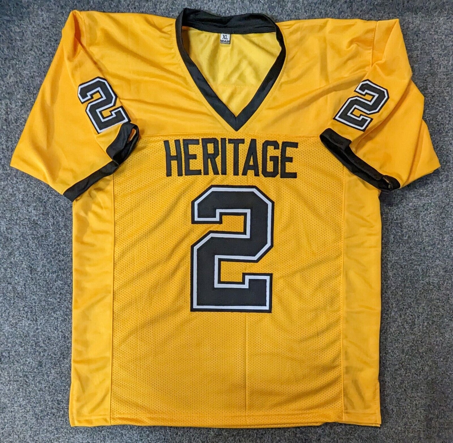 MVP Authentics American Heritage Patriots Pat Surtain Ii Autographed Signed Jersey Jsa Coa 161.10 sports jersey framing , jersey framing