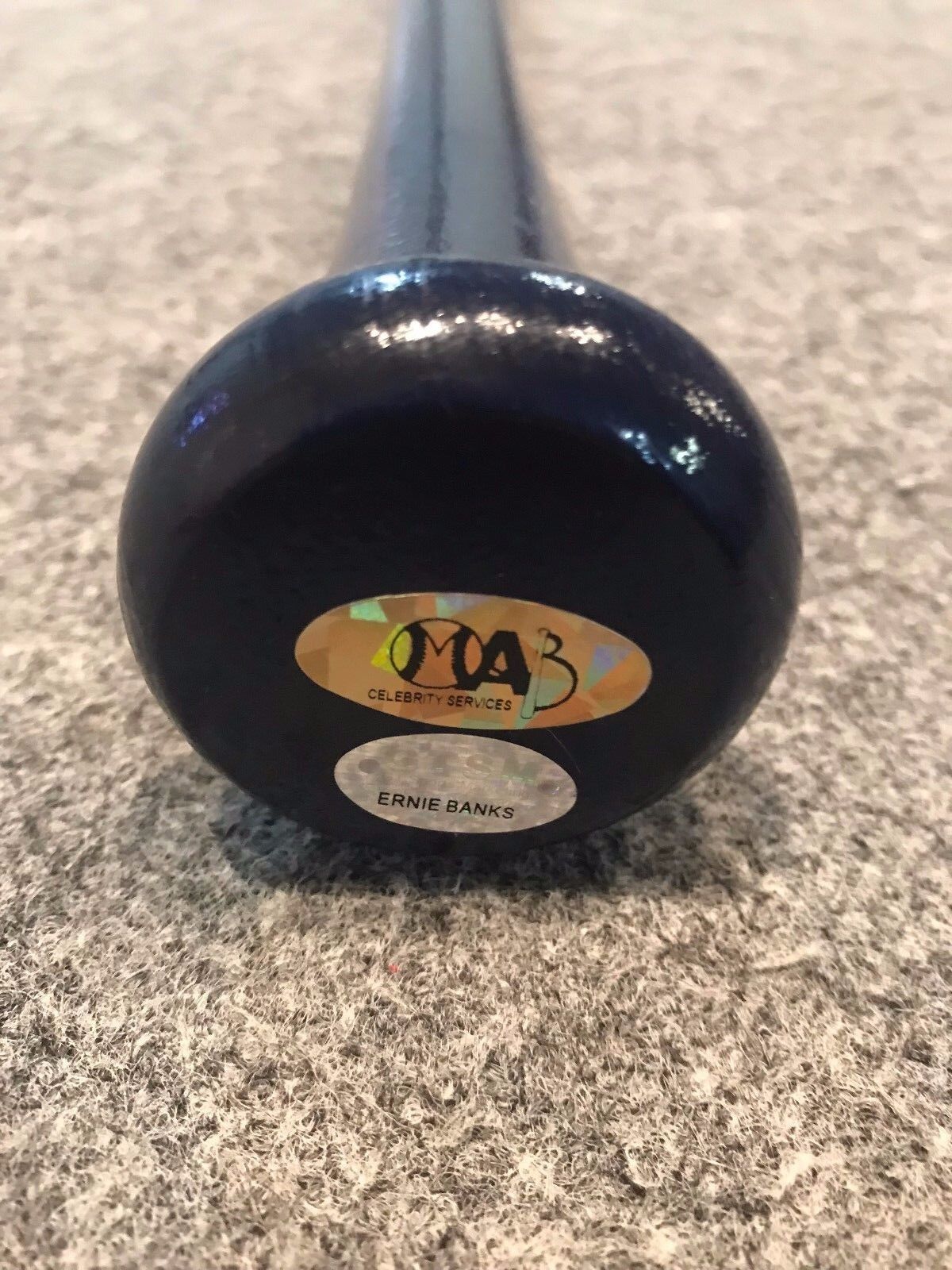 MVP Authentics Chicago Cubs Ernie Banks Multi Signed Commemorative Bat Mab/Gtsm Holo 450 sports jersey framing , jersey framing