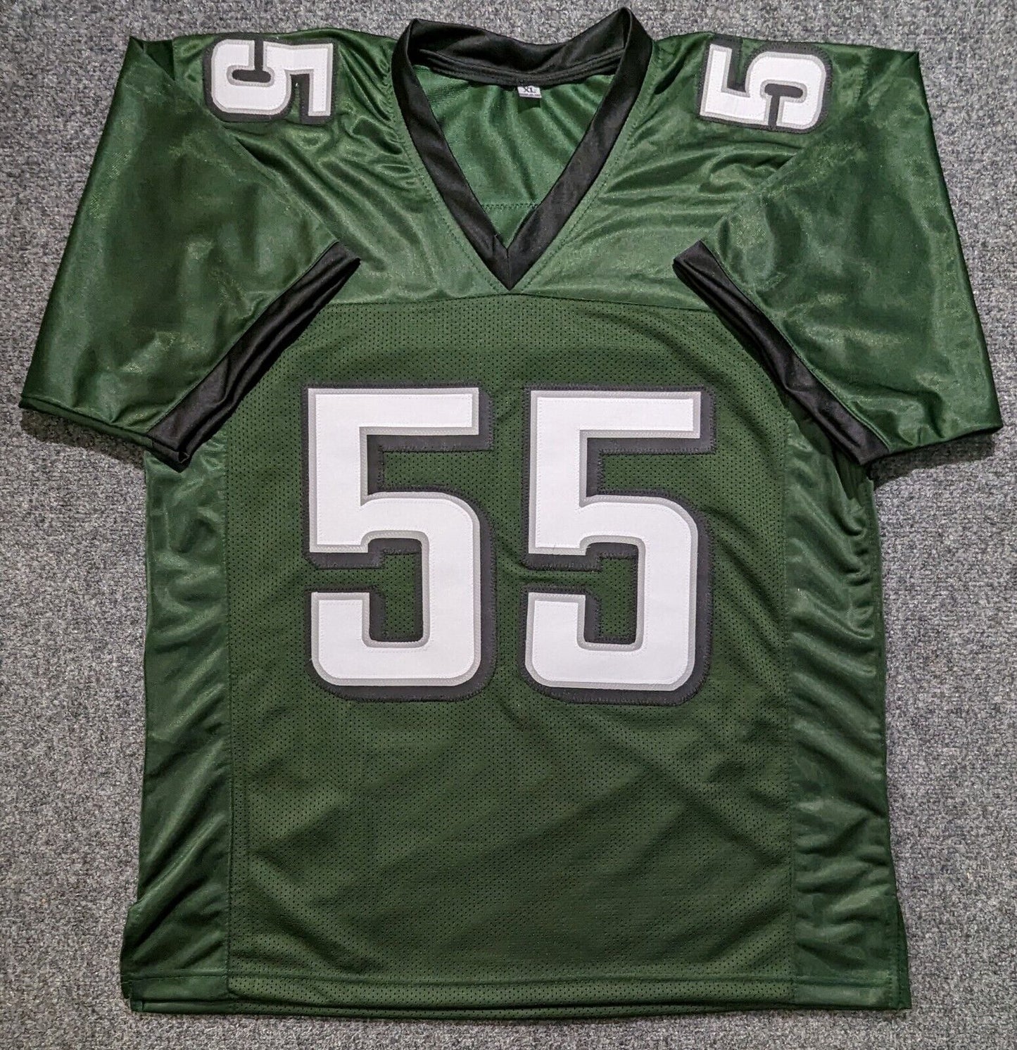 MVP Authentics Philadelphia Eagles Brandon Graham Autographed Signed Jersey Beckett Holo 107.10 sports jersey framing , jersey framing