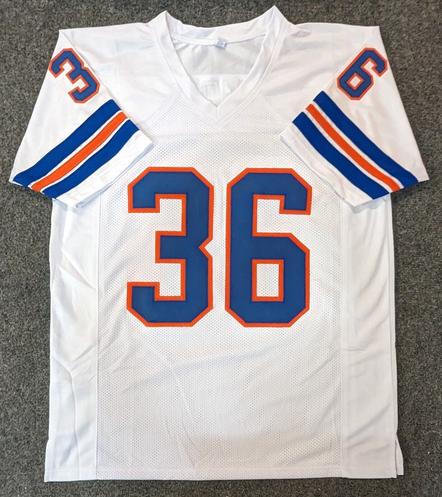 MVP Authentics Denver Broncos Billy Thompson Autographed Signed Jersey Jsa Coa 90 sports jersey framing , jersey framing