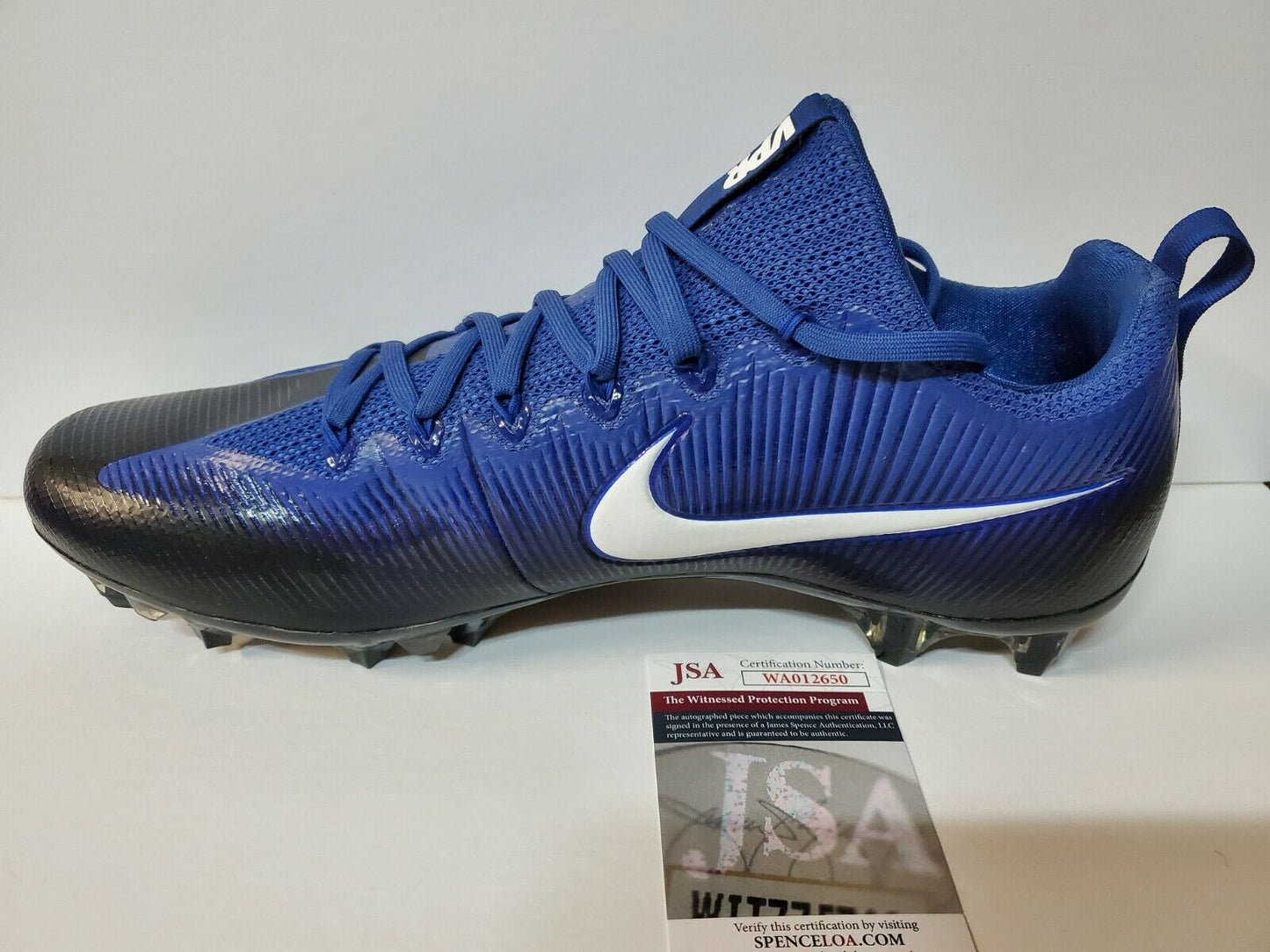 MVP Authentics Indianapolis Colts Isaiah Rodgers Autographed Signed Cleat Jsa Coa 108 sports jersey framing , jersey framing