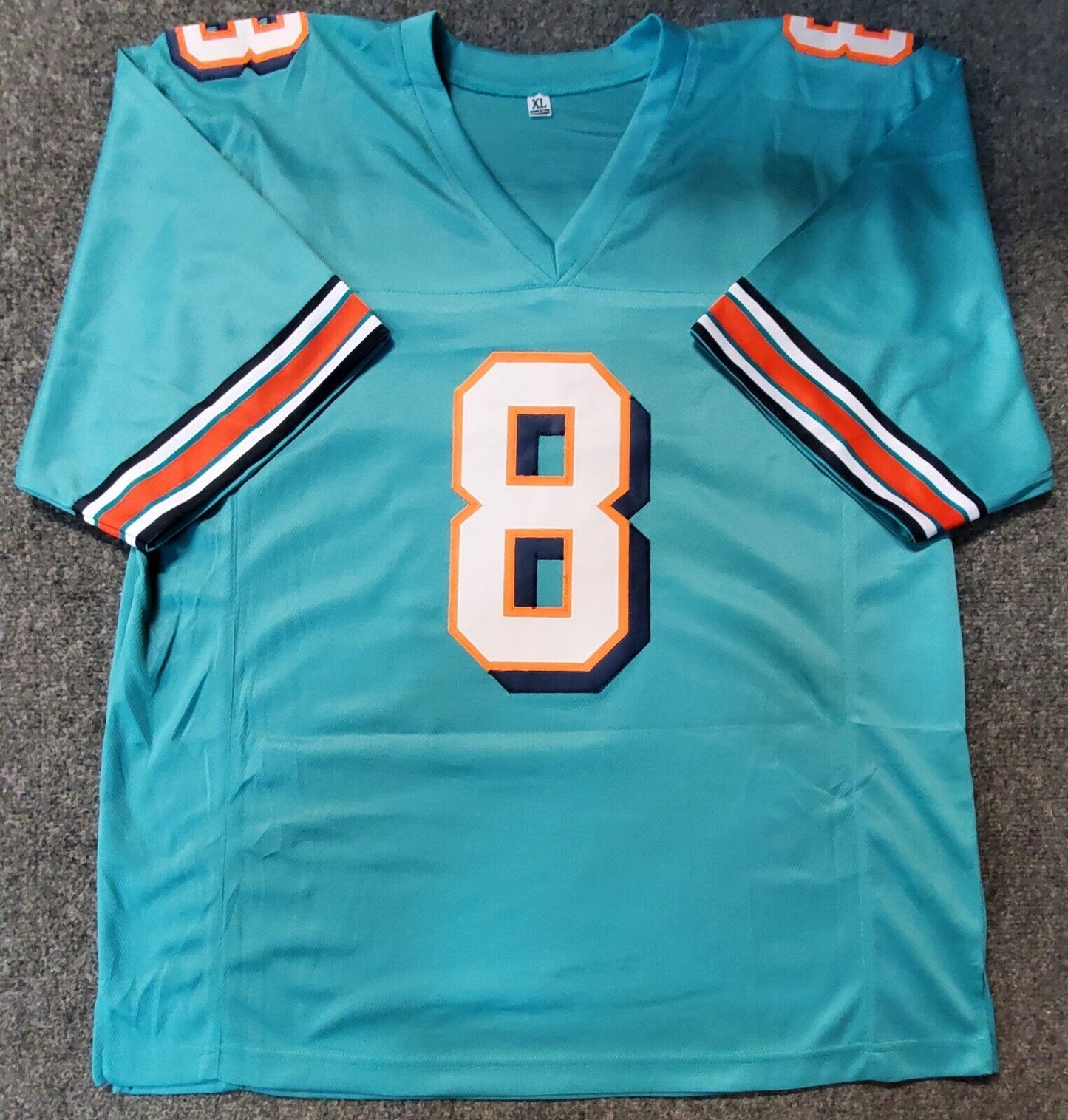 MVP Authentics Miami Dolphins Daunte Culpepper Autographed Signed Jersey Jsa Coa 134.10 sports jersey framing , jersey framing