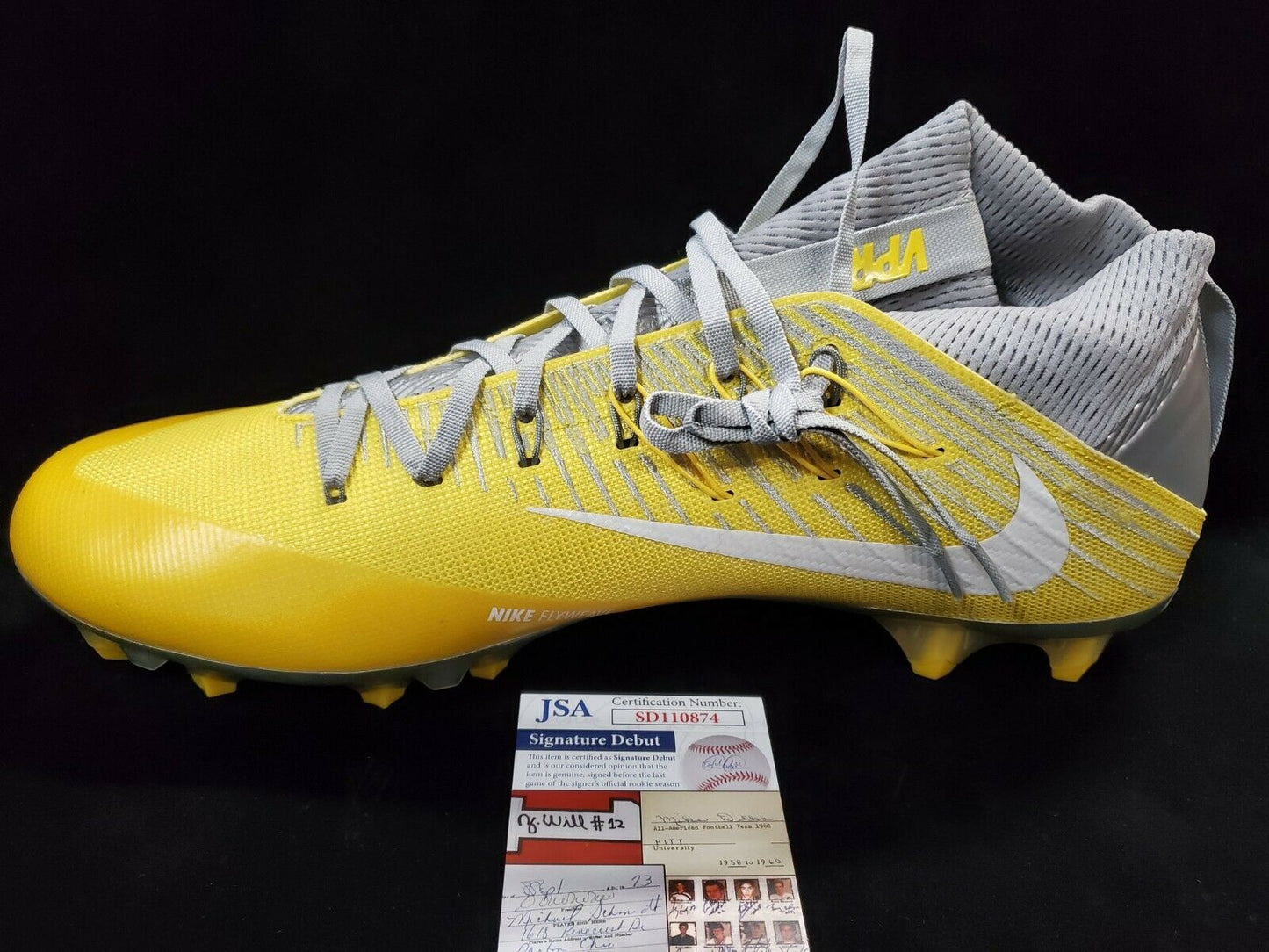 MVP Authentics Green Bay Packers Amari Rodgers Autographed Signed Cleat Jsa Coa 135 sports jersey framing , jersey framing