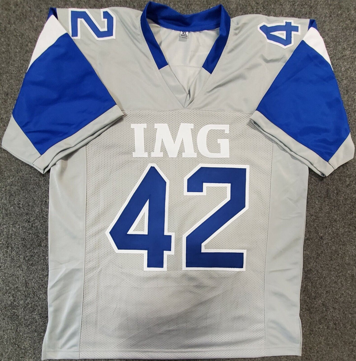 MVP Authentics Img Academy Ascenders Nolan Smith Jr Autographed Signed Jersey Jsa Coa 130.50 sports jersey framing , jersey framing