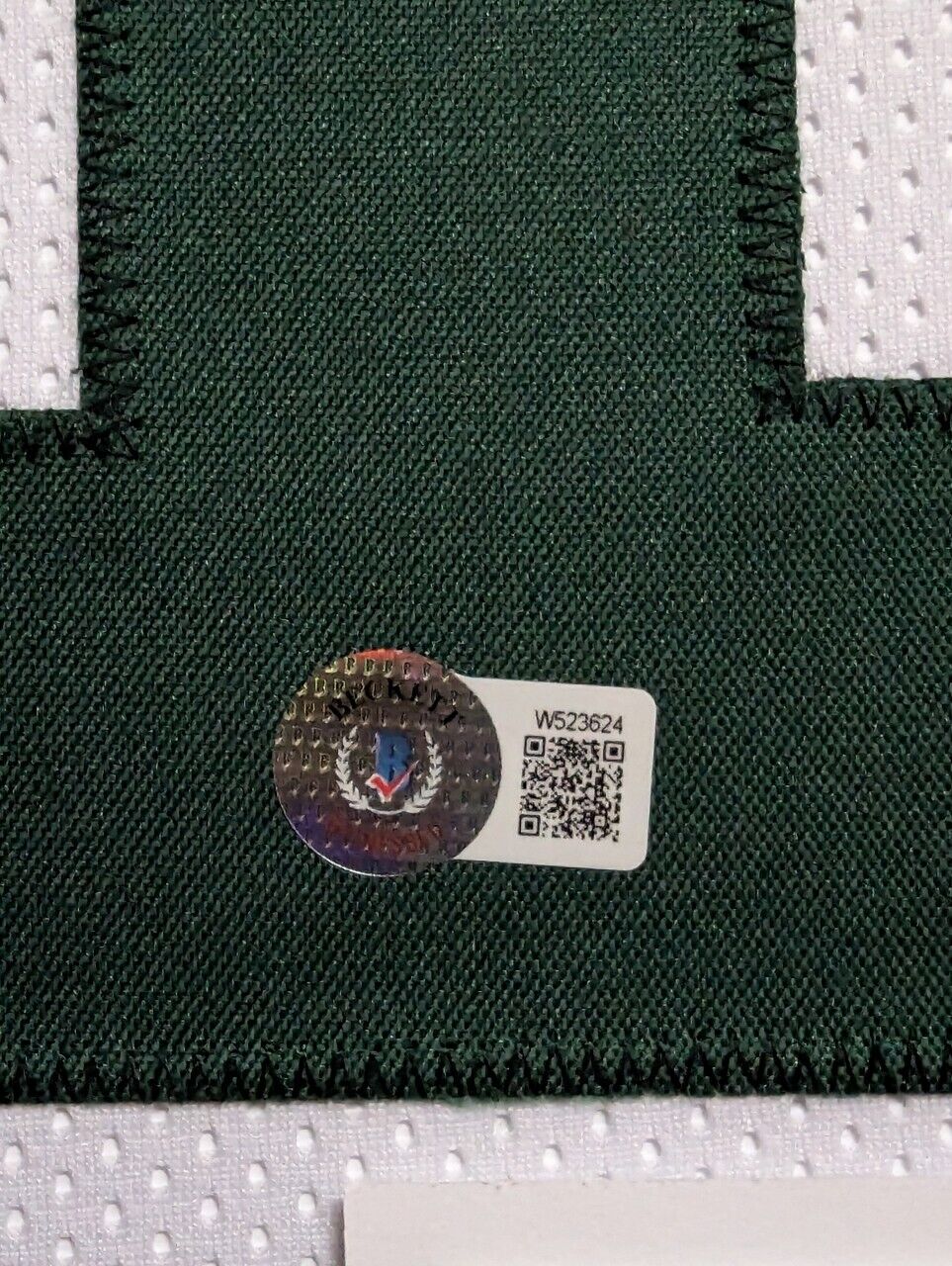 MVP Authentics Framed New York Jets Darrelle Revis Autographed Signed Jersey Beckett Holo 900 sports jersey framing , jersey framing