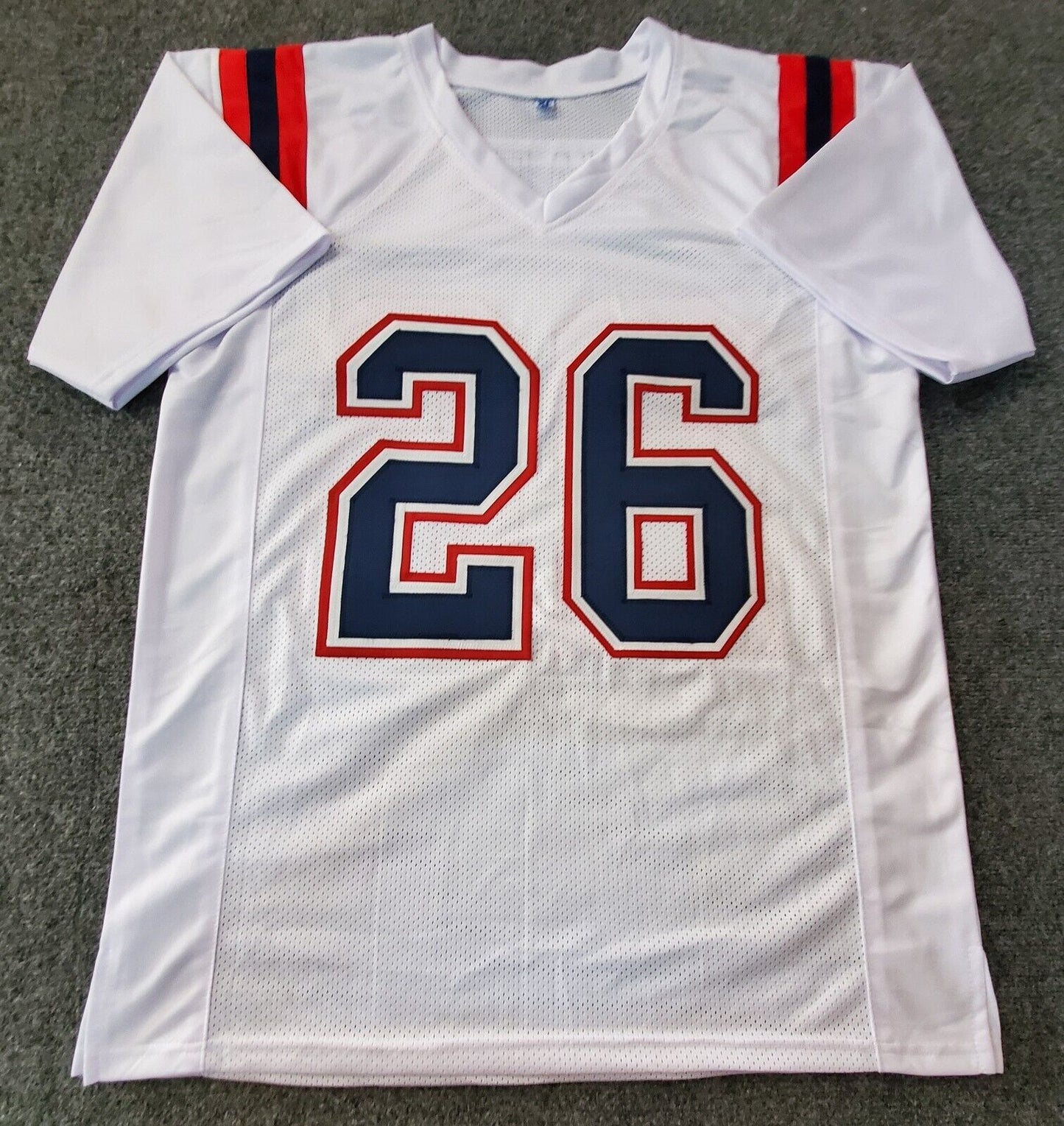 MVP Authentics New England Patriots Shaun Wade Autographed Signed Jersey Jsa Coa 125.10 sports jersey framing , jersey framing