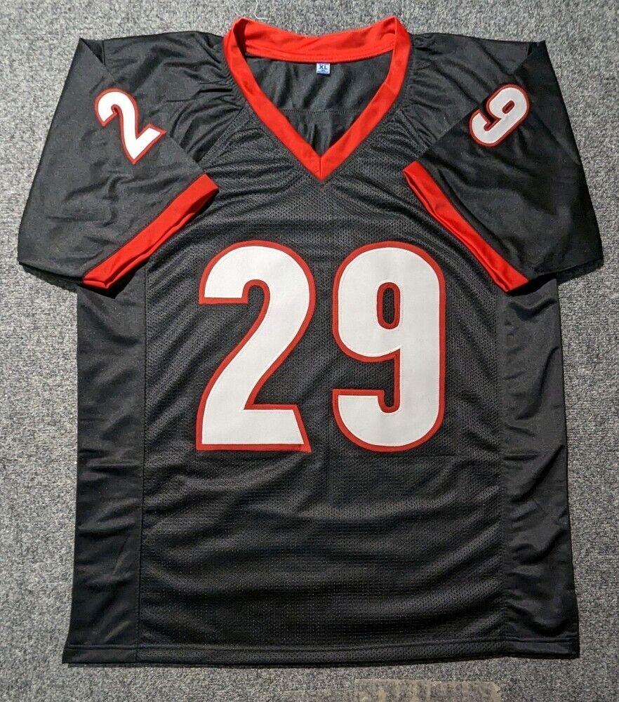 MVP Authentics Georgia Bulldogs Chris Smith Autographed Signed Inscribed Jersey Jsa Coa 117 sports jersey framing , jersey framing