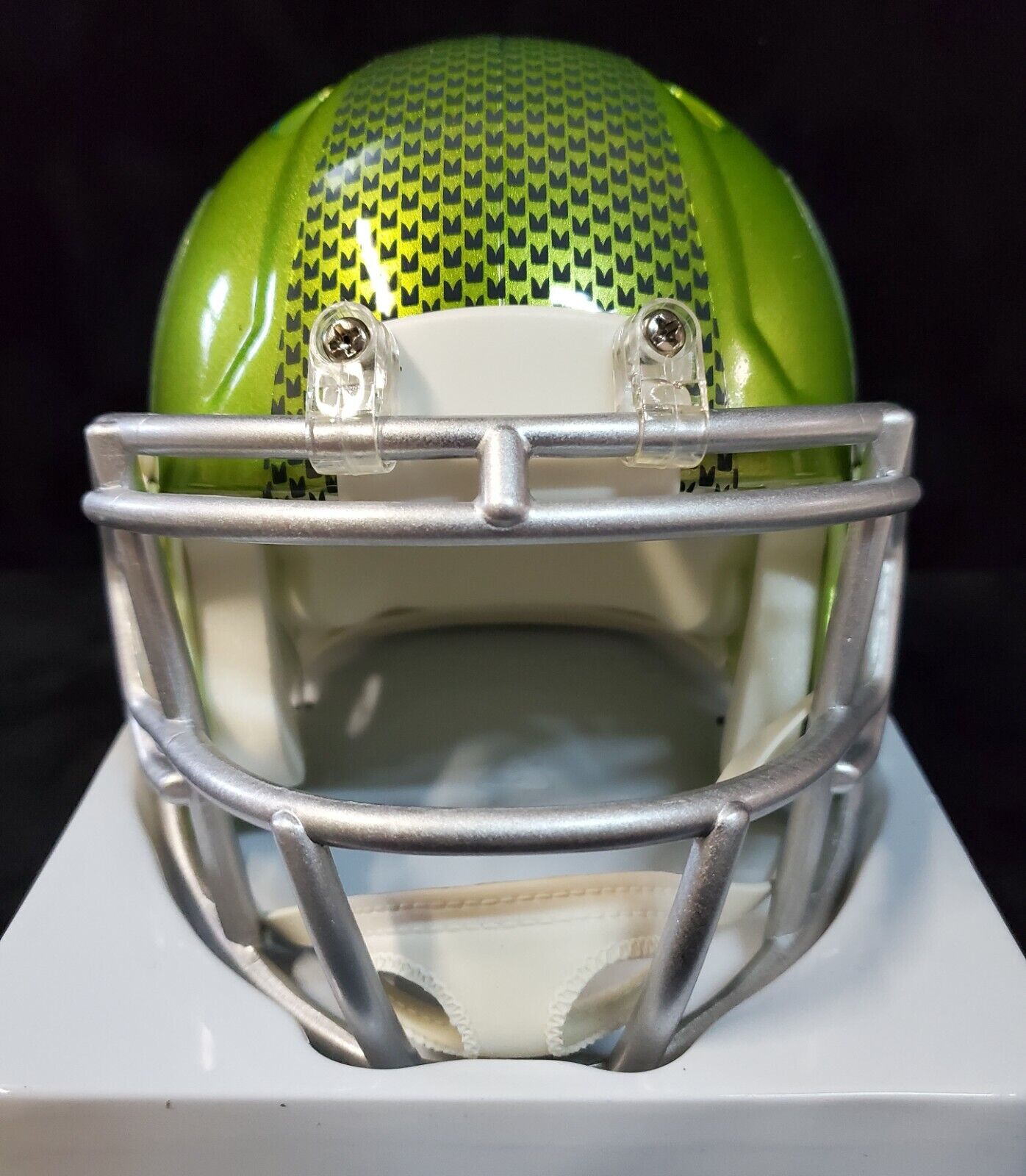 MVP Authentics Seattle Seahawks Matt Hasselbeck Signed Flash Mini Helmet Jsa Coa 139.50 sports jersey framing , jersey framing