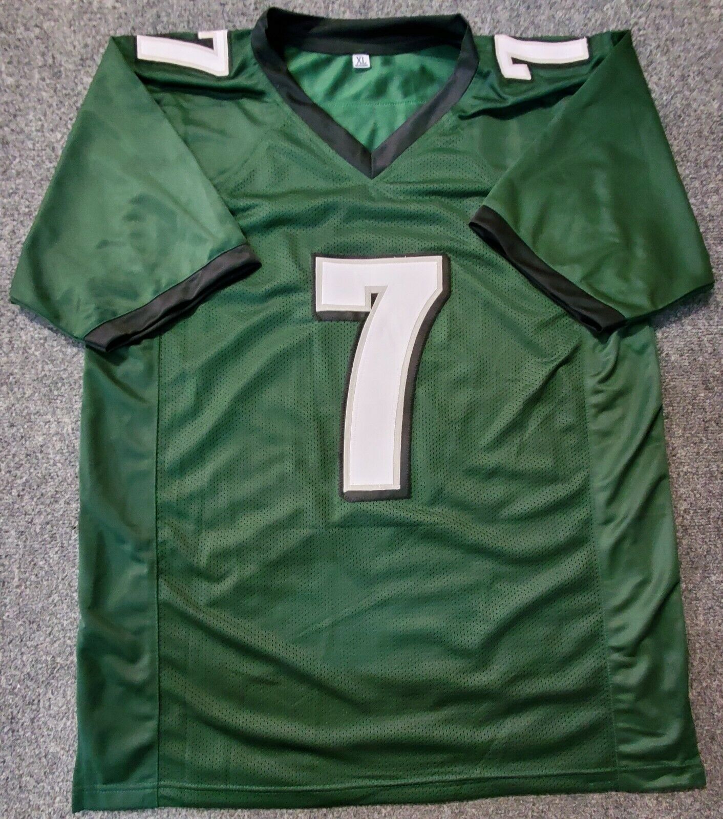 MVP Authentics Philadelphia Eagles Michael Vick Autographed Signed Jersey Jsa Coa 116.10 sports jersey framing , jersey framing