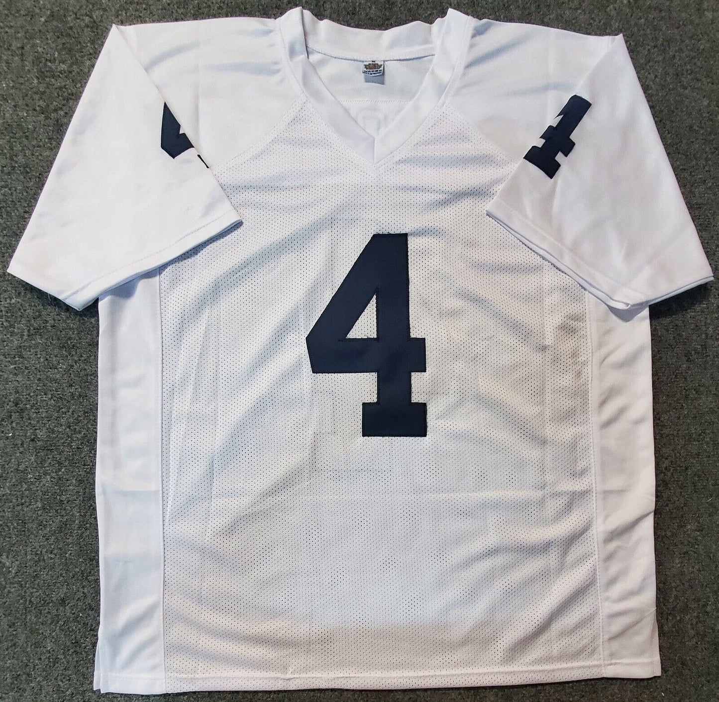 MVP Authentics Penn State Nick Scott Autographed Signed Jersey Jsa Coa 112.50 sports jersey framing , jersey framing