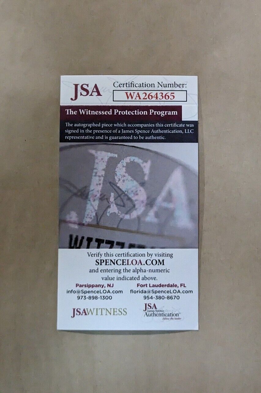 MVP Authentics Framed Cleveland Browns Jerome Ford Autographed Signed Jersey Jsa Coa 382.50 sports jersey framing , jersey framing
