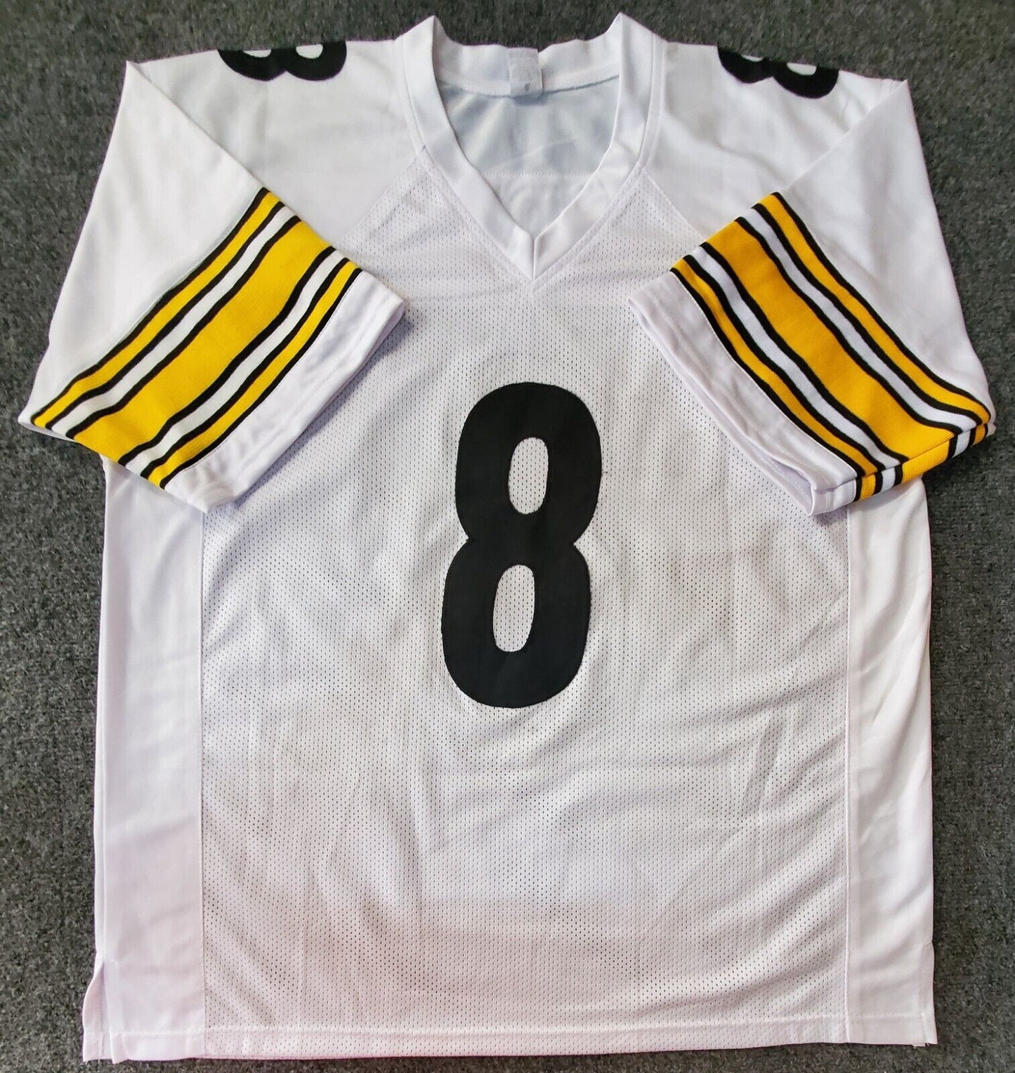 MVP Authentics Pittsburgh Steelers Tommy Maddox Autographed Signed Inscribed Jersey Jsa Coa 90 sports jersey framing , jersey framing