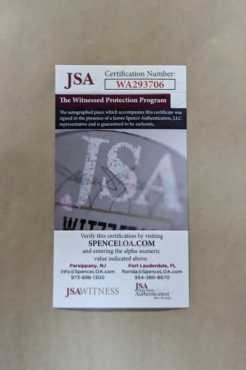 MVP Authentics Framed Cleveland Browns Ozzie Newsome Autographed Inscribed Jersey Jsa Coa 382.50 sports jersey framing , jersey framing