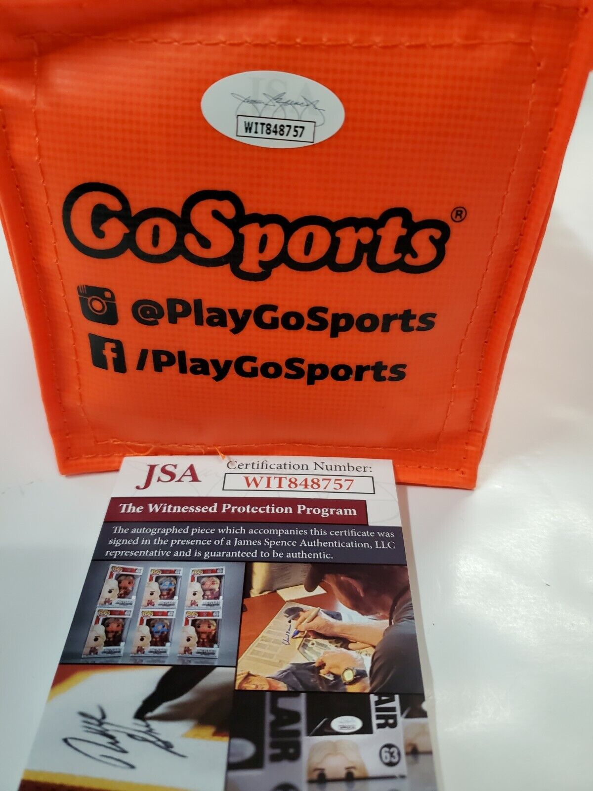 MVP Authentics Kc Chiefs Dante Hall Autographed Signed Inscribed End Zone Pylon Jsa Coa 148.50 sports jersey framing , jersey framing