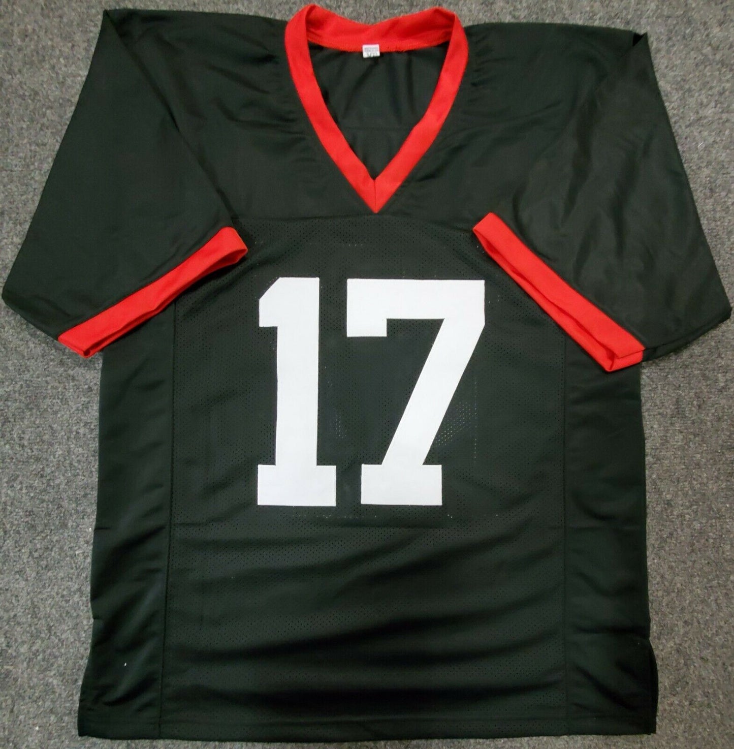 MVP Authentics Georgia Bulldogs Nakobe Dean Autographed Signed Jersey Jsa Coa 130.50 sports jersey framing , jersey framing