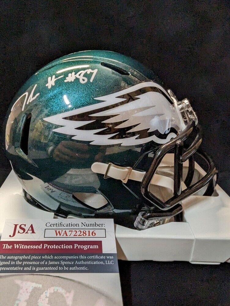 football eagle helmet Jersey Framing