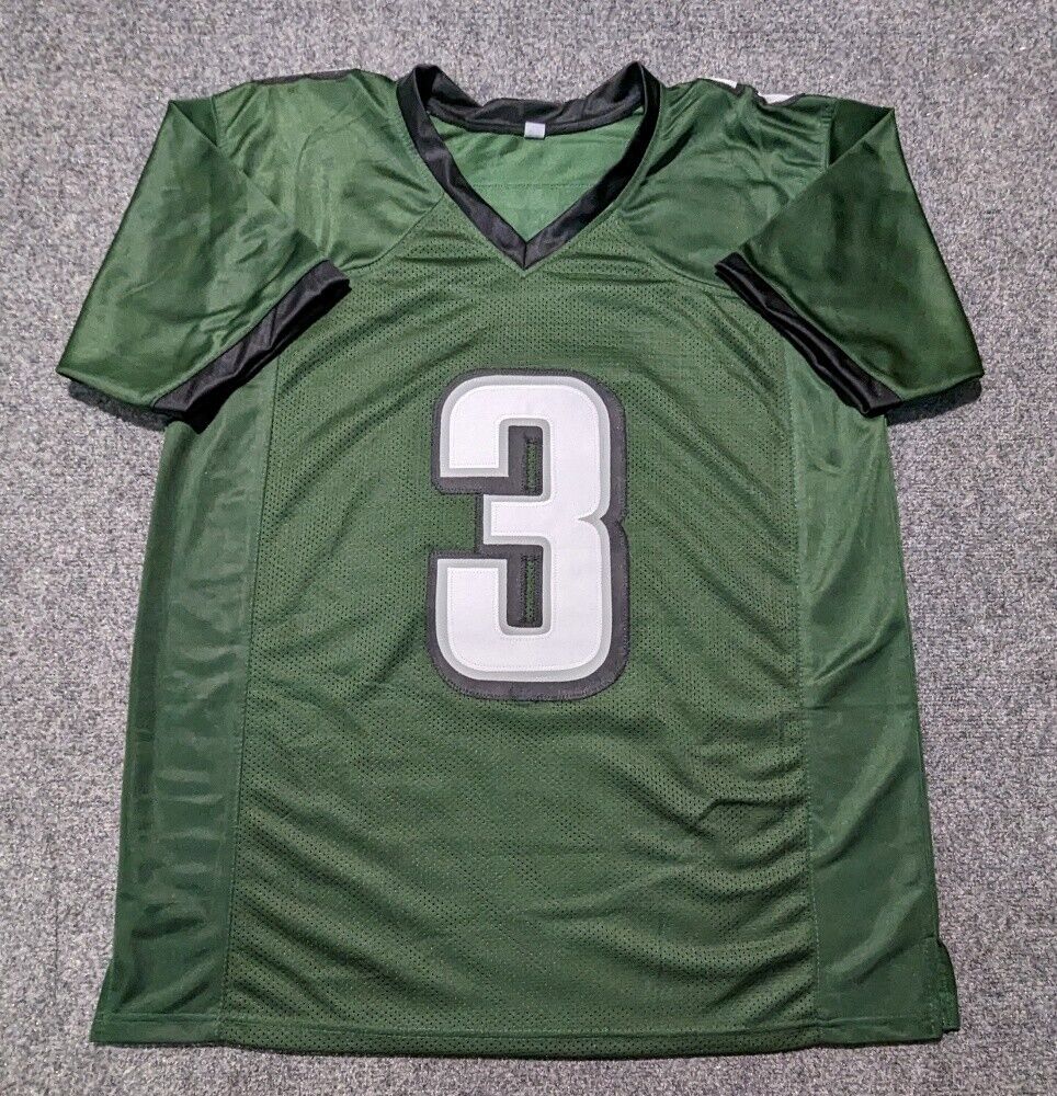 MVP Authentics Philadelphia Eagles Nolan Smith Jr Autographed Signed Jersey Jsa Coa 144 sports jersey framing , jersey framing