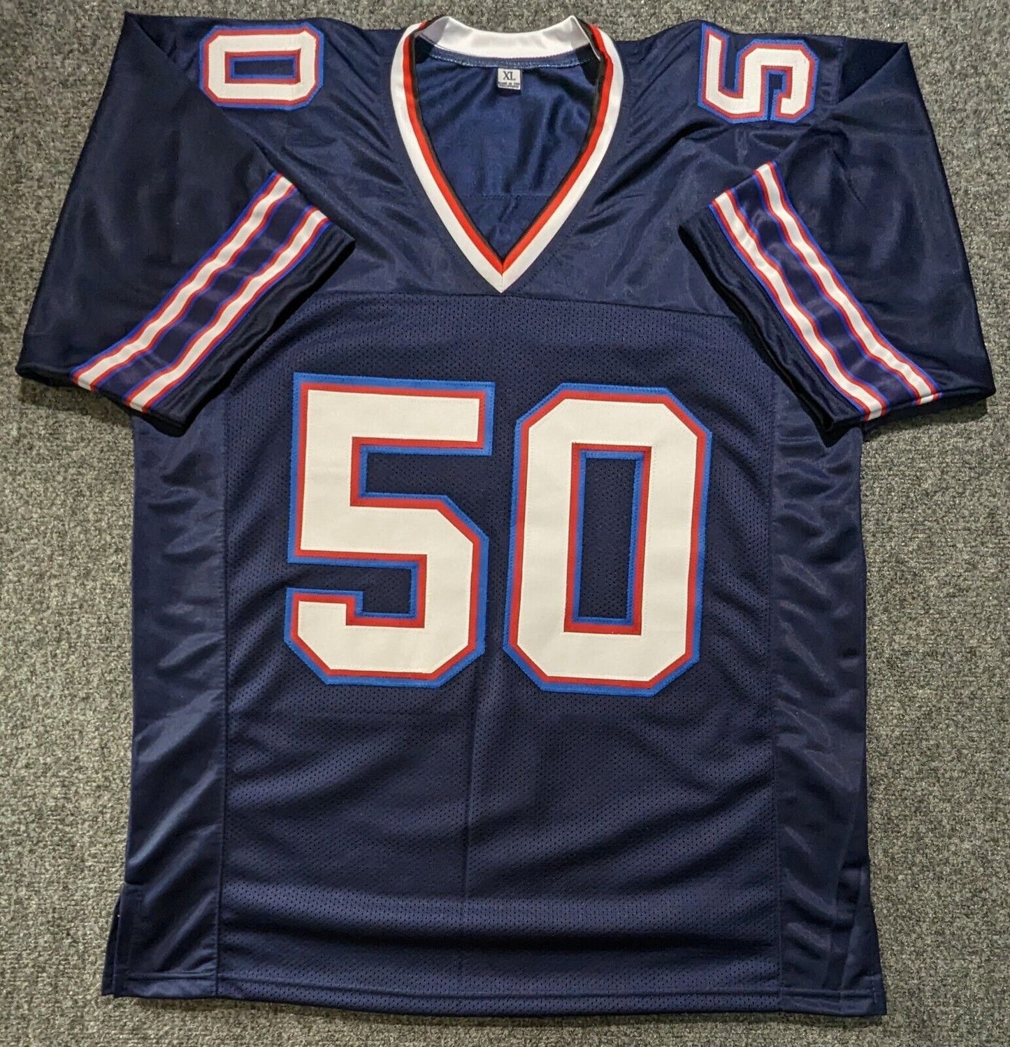 MVP Authentics Buffalo Bills Gregory Rousseau Autographed Signed Jersey Jsa Coa 153 sports jersey framing , jersey framing