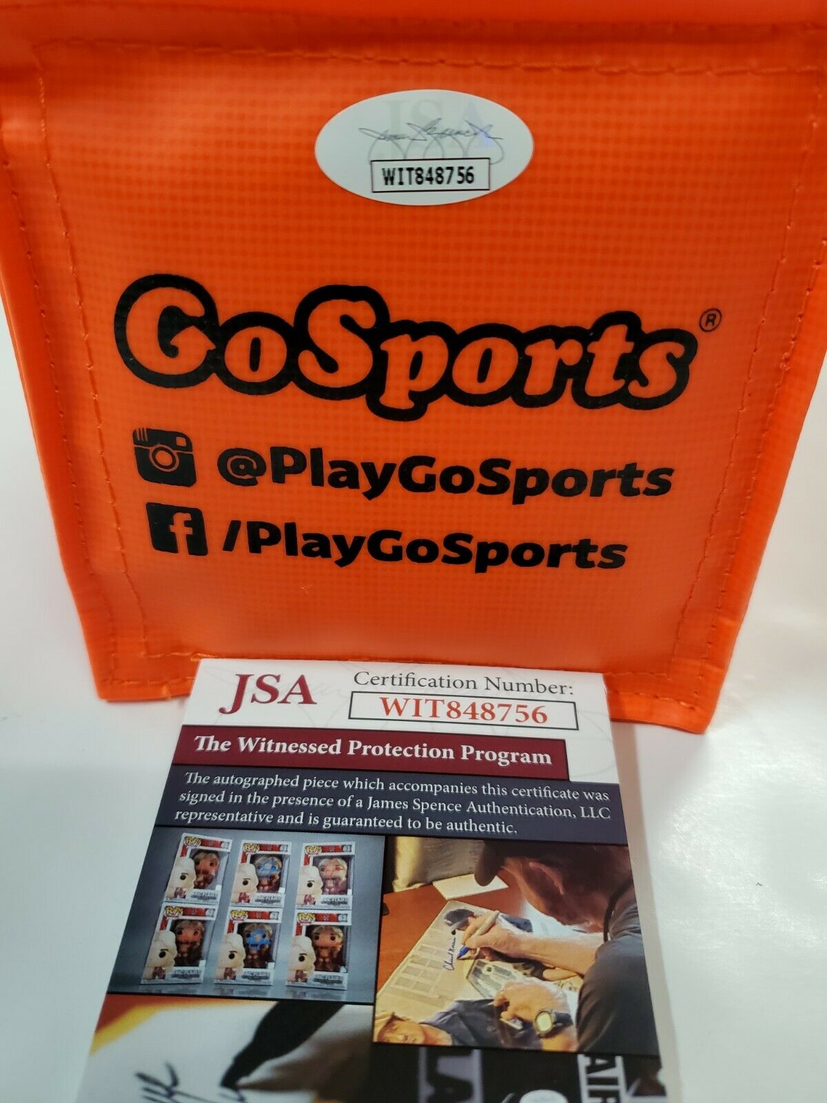 MVP Authentics Kc Chiefs Dante Hall Autographed Signed Inscribed End Zone Pylon Jsa Coa 148.50 sports jersey framing , jersey framing