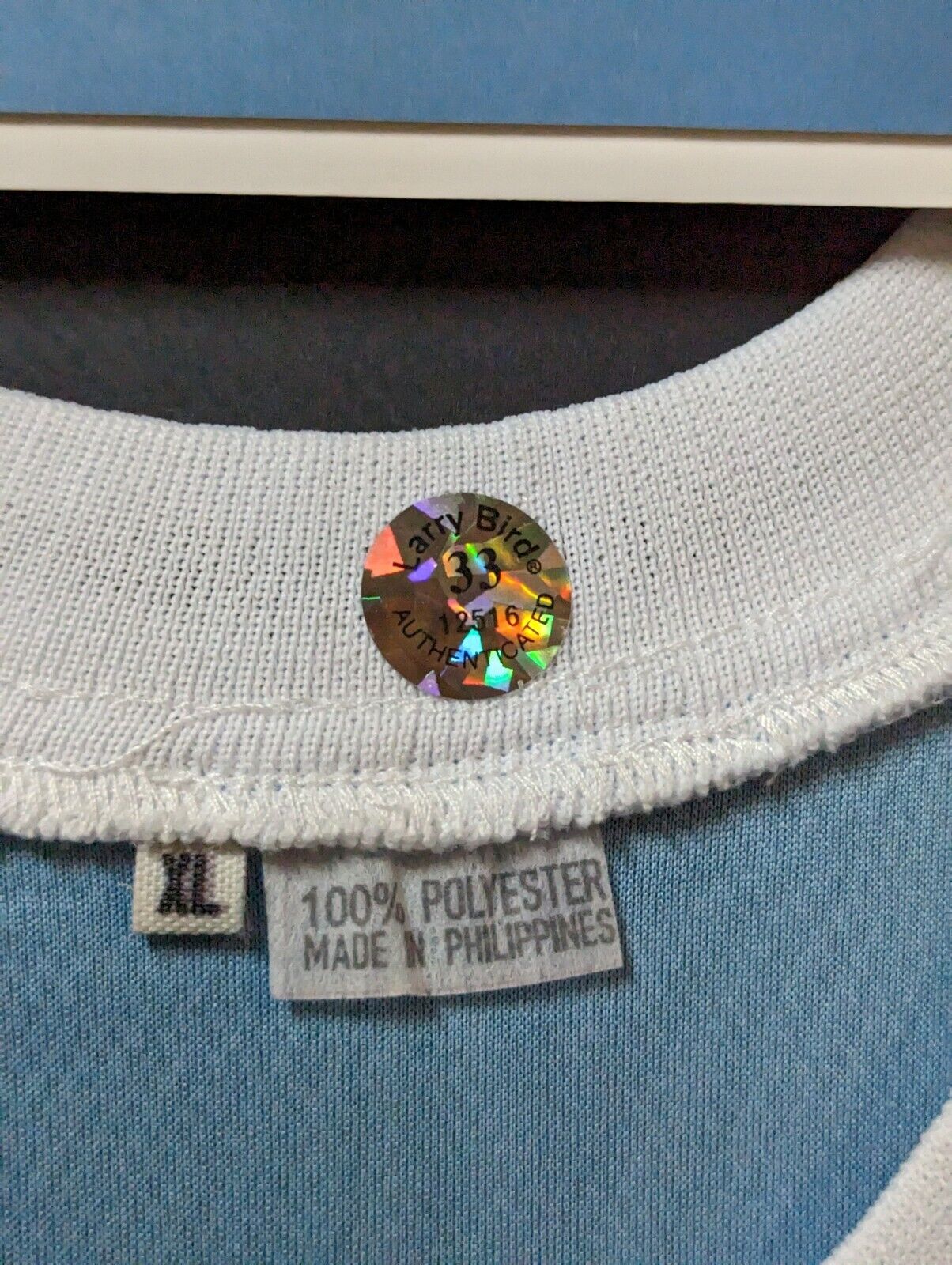 MVP Authentics Framed Indiana State Sycamores Larry Bird Autographed Signed Jersey Player Holo 1125 sports jersey framing , jersey framing