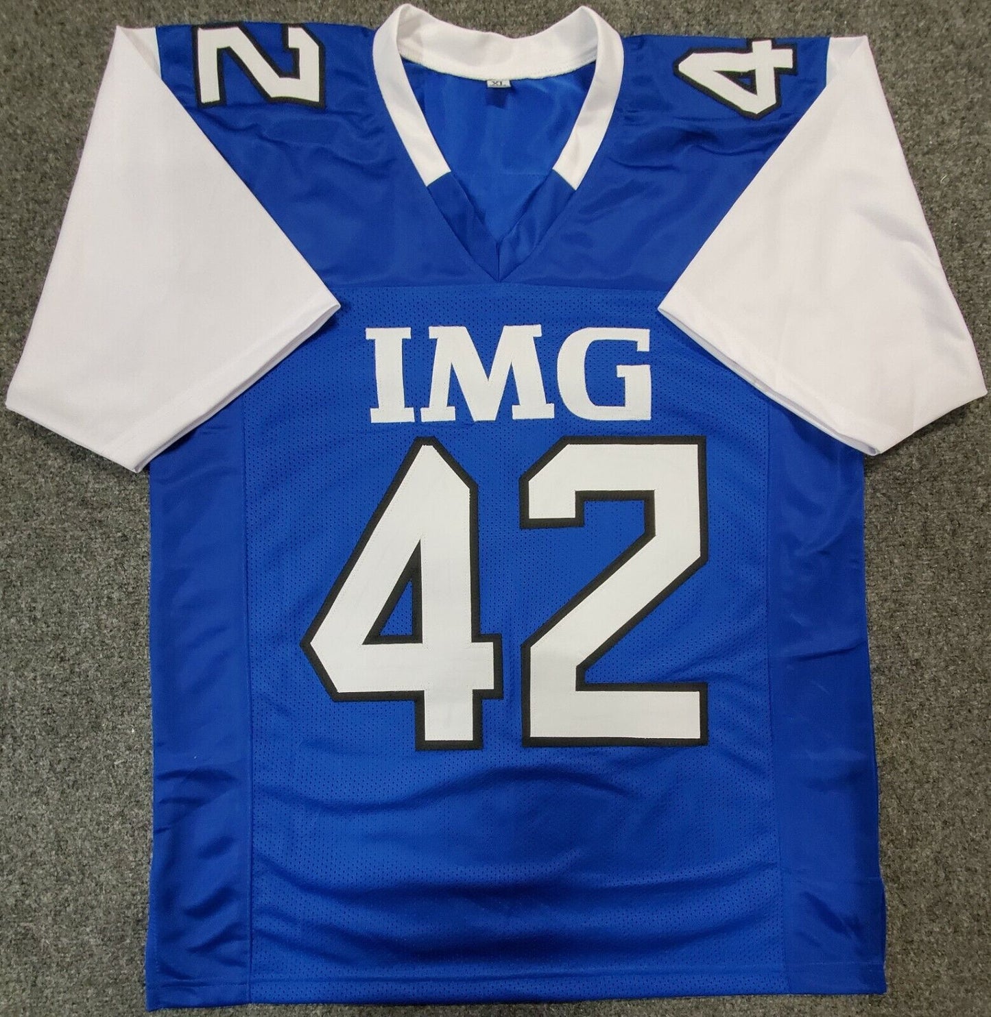 MVP Authentics Img Academy Ascenders Nolan Smith Jr Autographed Signed Jersey Jsa Coa 130.50 sports jersey framing , jersey framing
