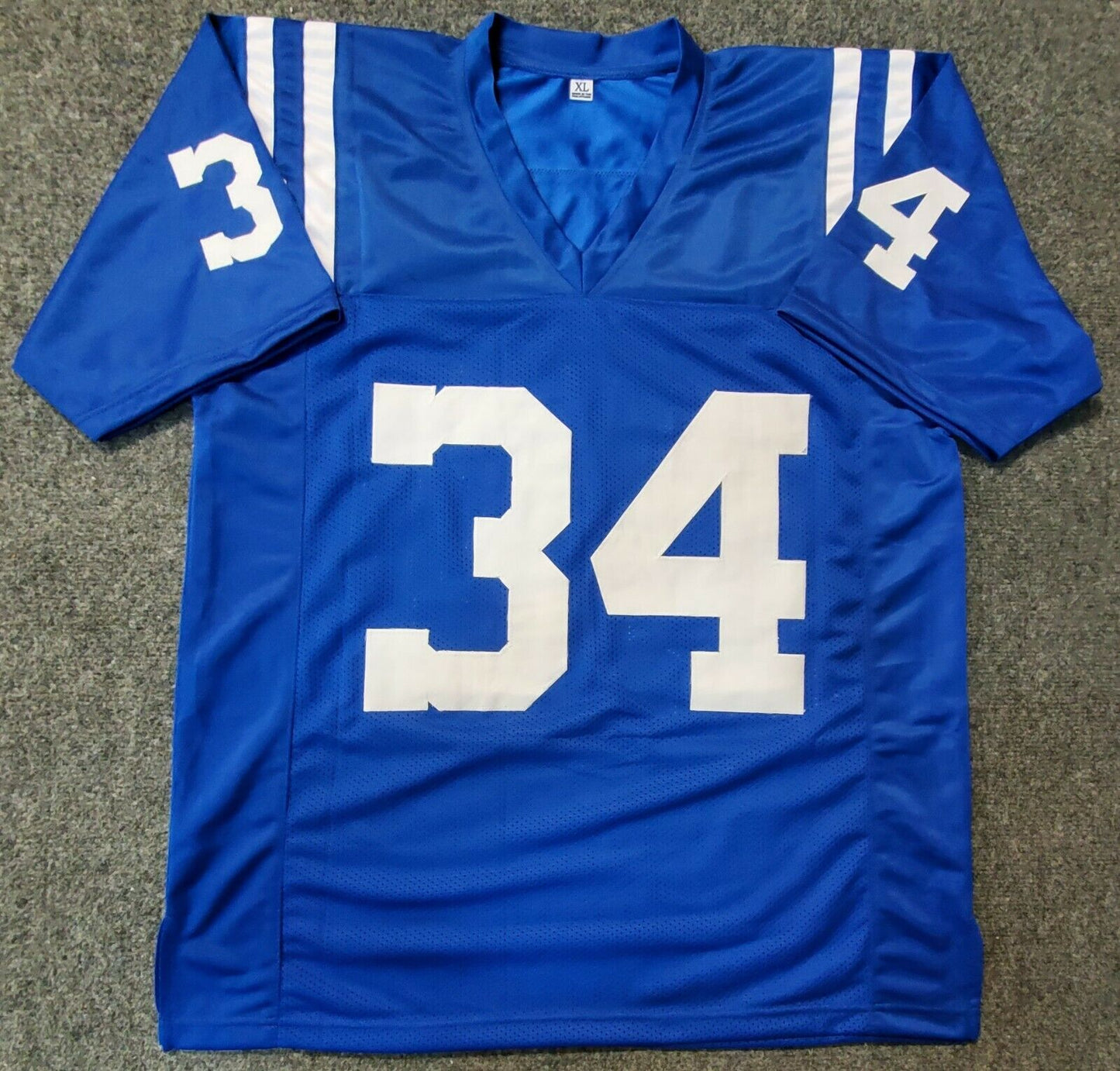 MVP Authentics Indianapolis Colts Isaiah Rodgers Autographed Signed Jersey Jsa Coa 99 sports jersey framing , jersey framing