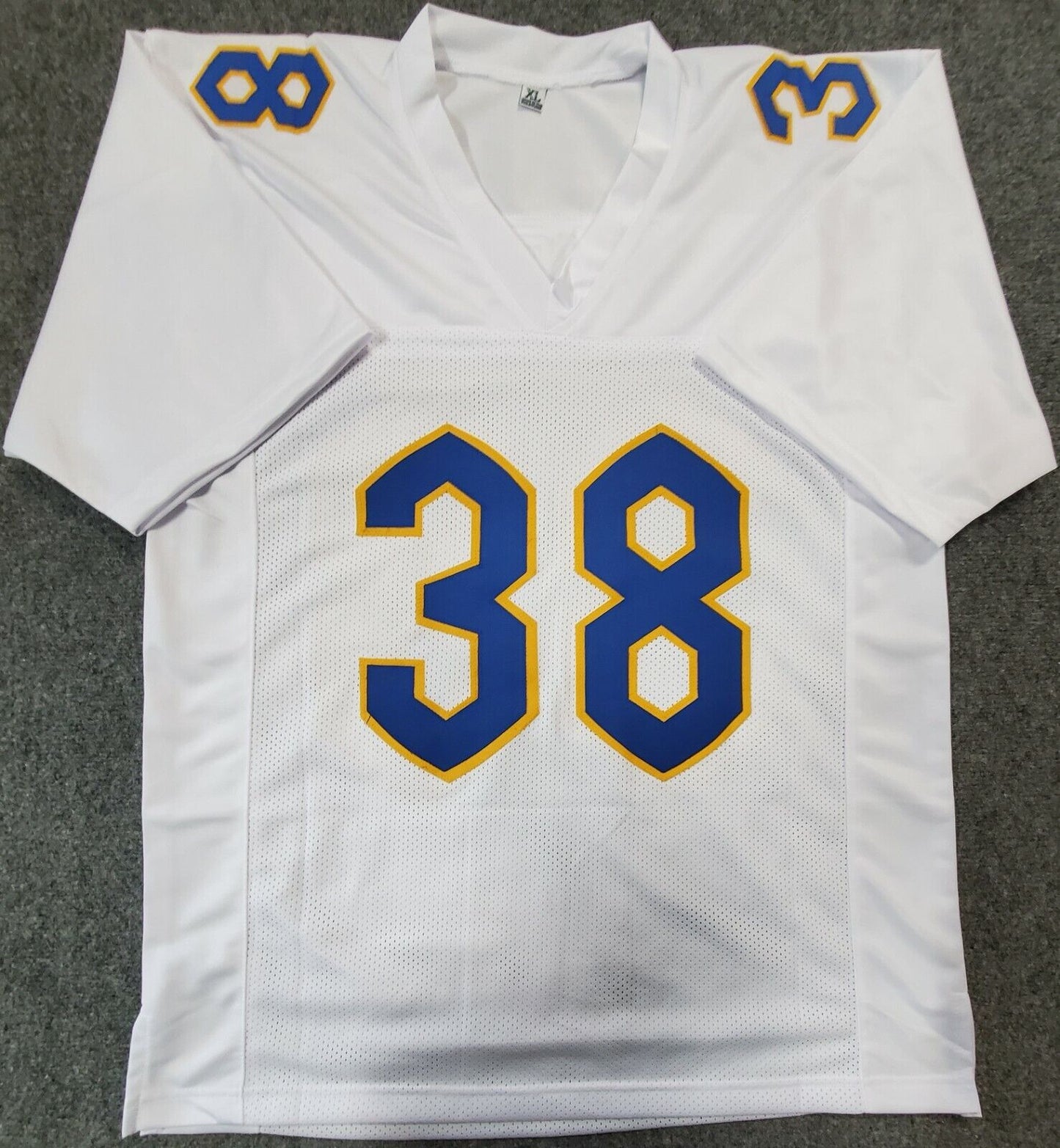 MVP Authentics Pitt Panthers Cam Bright Autographed Signed Jersey Jsa Coa 36 sports jersey framing , jersey framing