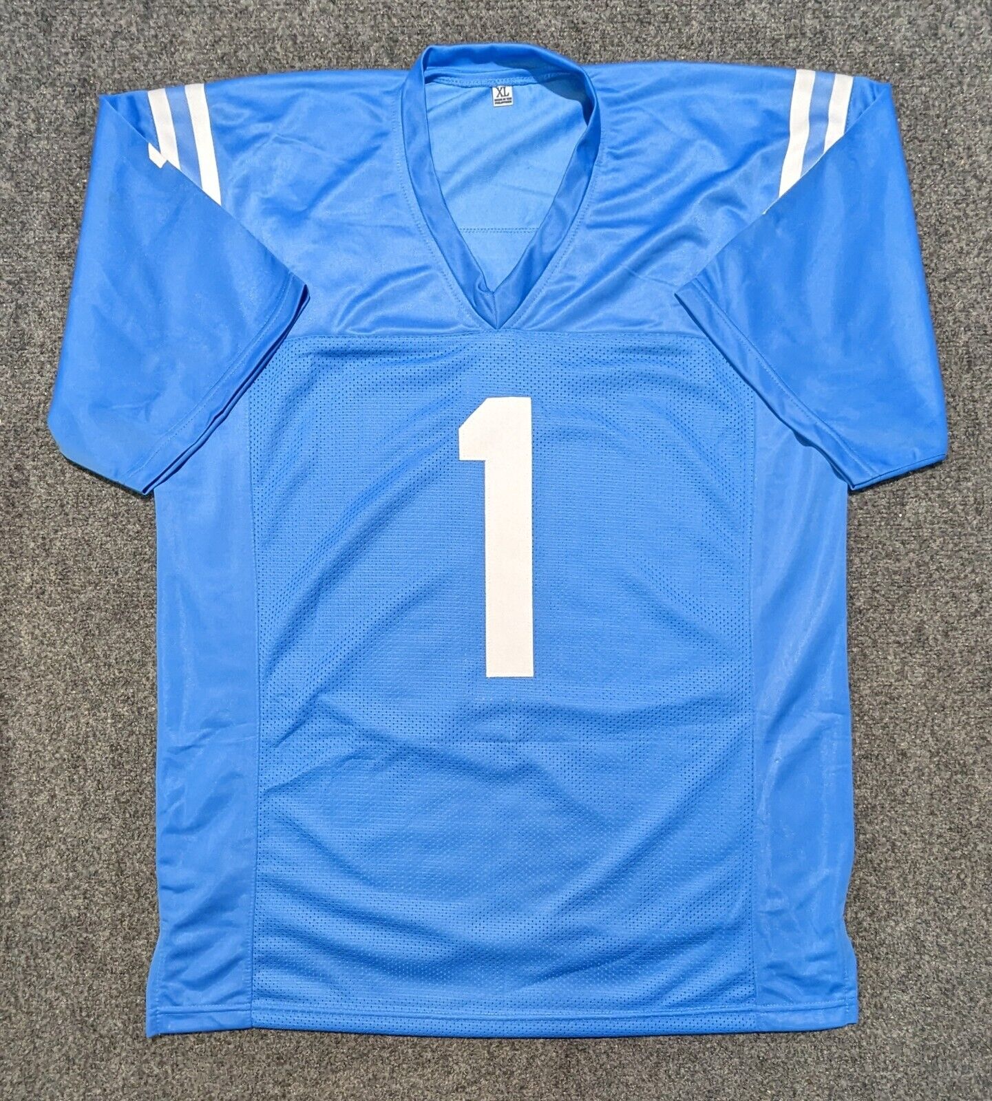 MVP Authentics Ole Miss Rebels Jonathan Mingo Autographed Signed Jersey Jsa Coa 117 sports jersey framing , jersey framing