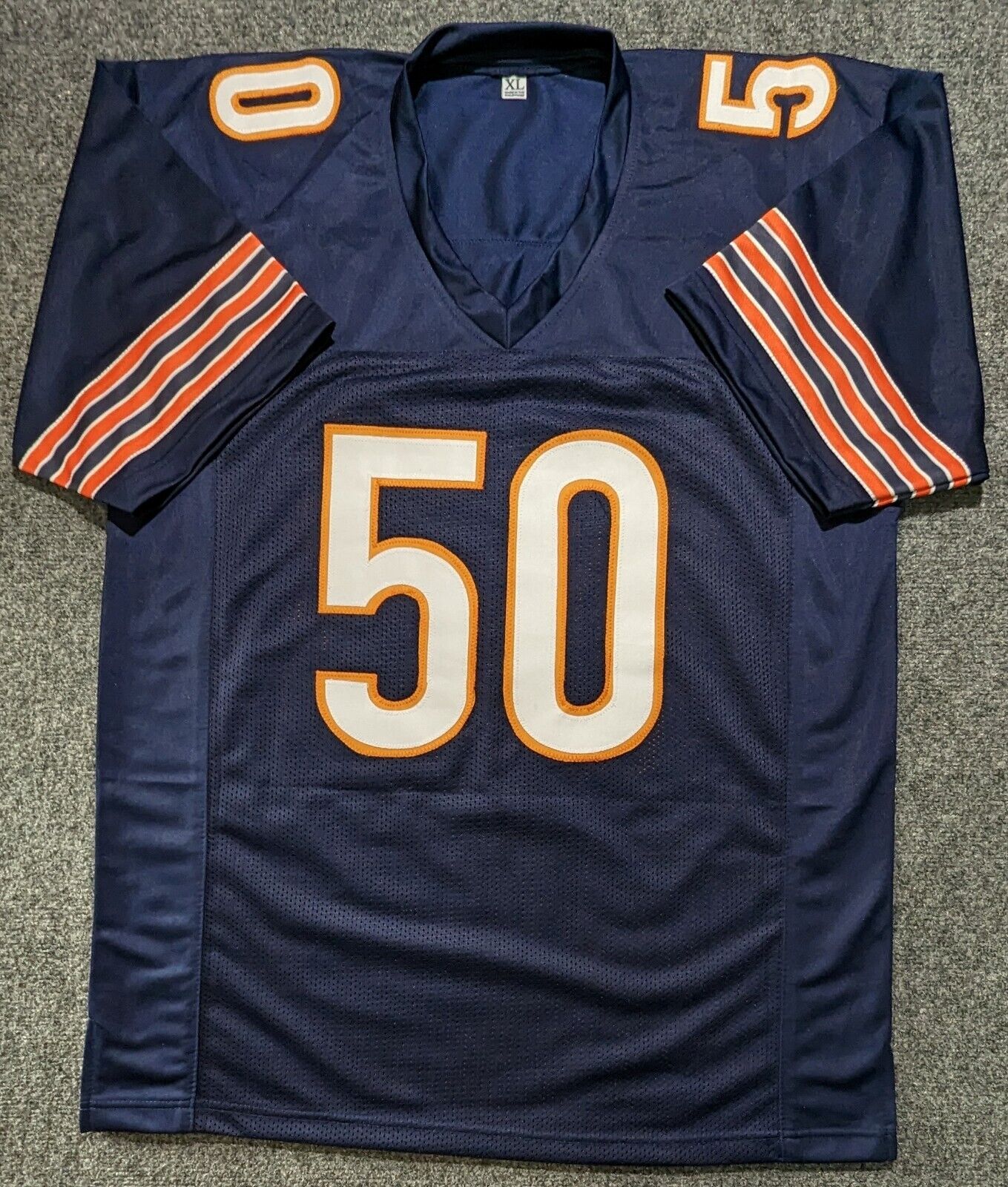 MVP Authentics Chicago Bears Mike Singletary Autographed Signed Jersey Jsa Coa 108 sports jersey framing , jersey framing