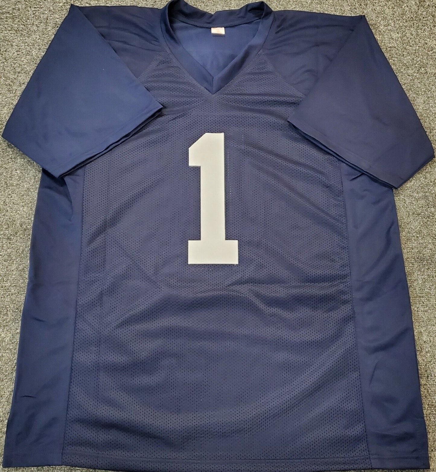 MVP Authentics Penn State Kj Hamler Autographed Signed Jersey Jsa Coa 125.10 sports jersey framing , jersey framing