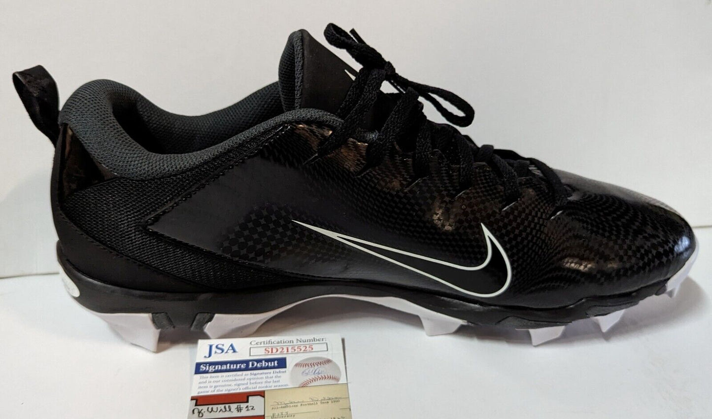 MVP Authentics Pittsburgh Steelers Keeanu Benton Autographed Signed Cleat Jsa Coa 81 sports jersey framing , jersey framing