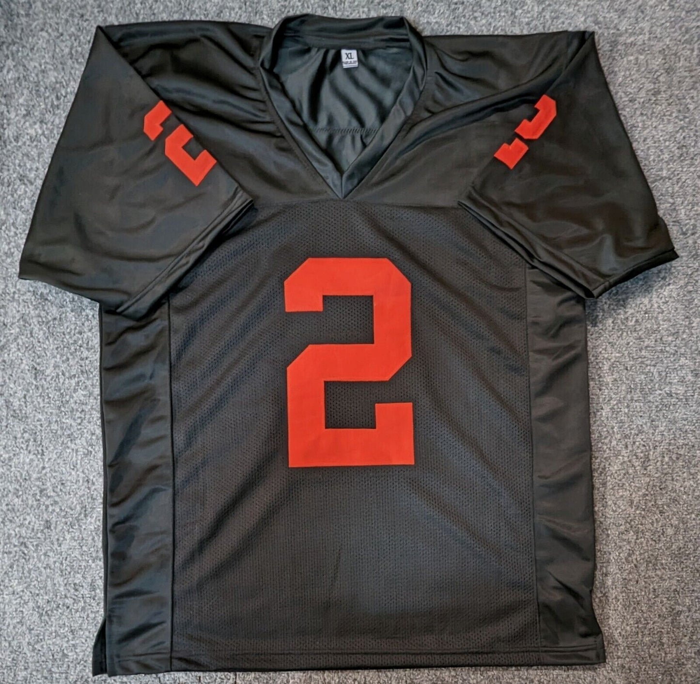 MVP Authentics Denver Broncos Patrick Surtain Ii Autographed Signed Jersey Jsa Coa 161.10 sports jersey framing , jersey framing