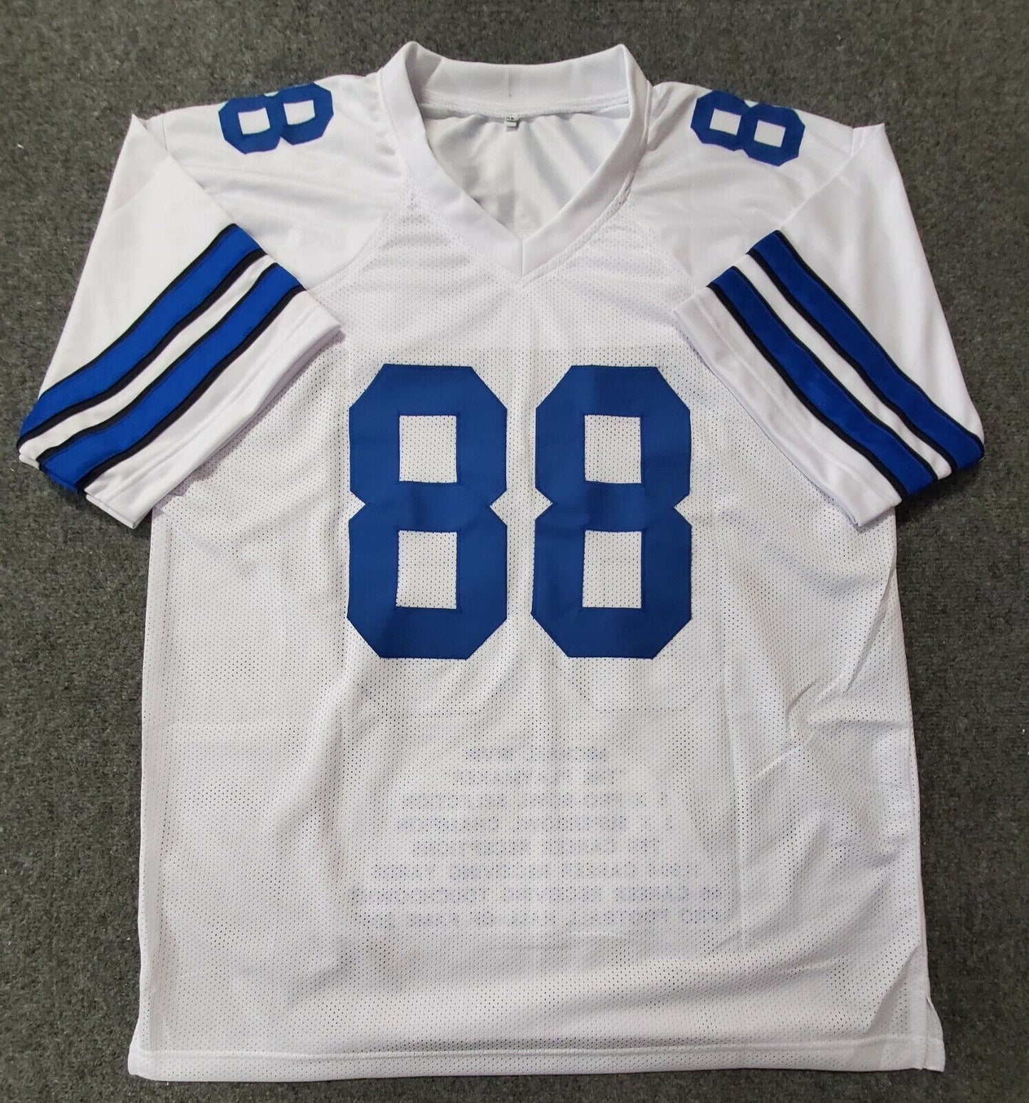 MVP Authentics Dallas Cowboys Michael Irvin Autographed Signed Stat Jersey Beckett Holo 233.10 sports jersey framing , jersey framing