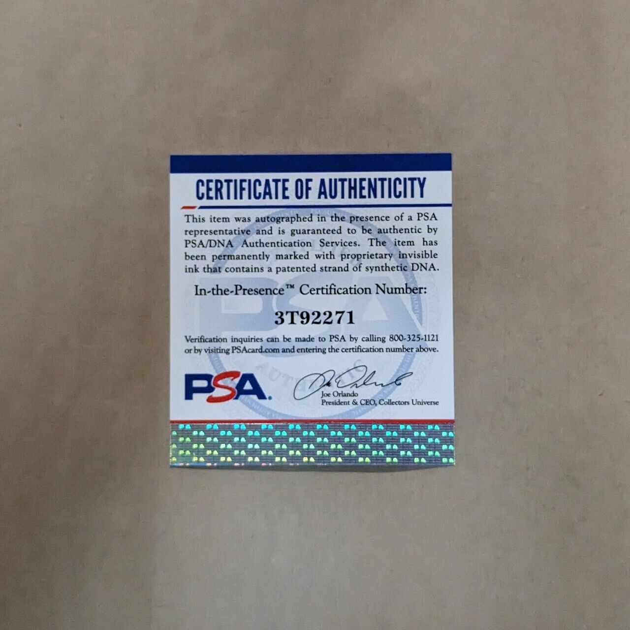 MVP Authentics Framed In Suede Orlando Magic Penny Hardaway Autographed Signed Jersey Psa Coa 675 sports jersey framing , jersey framing