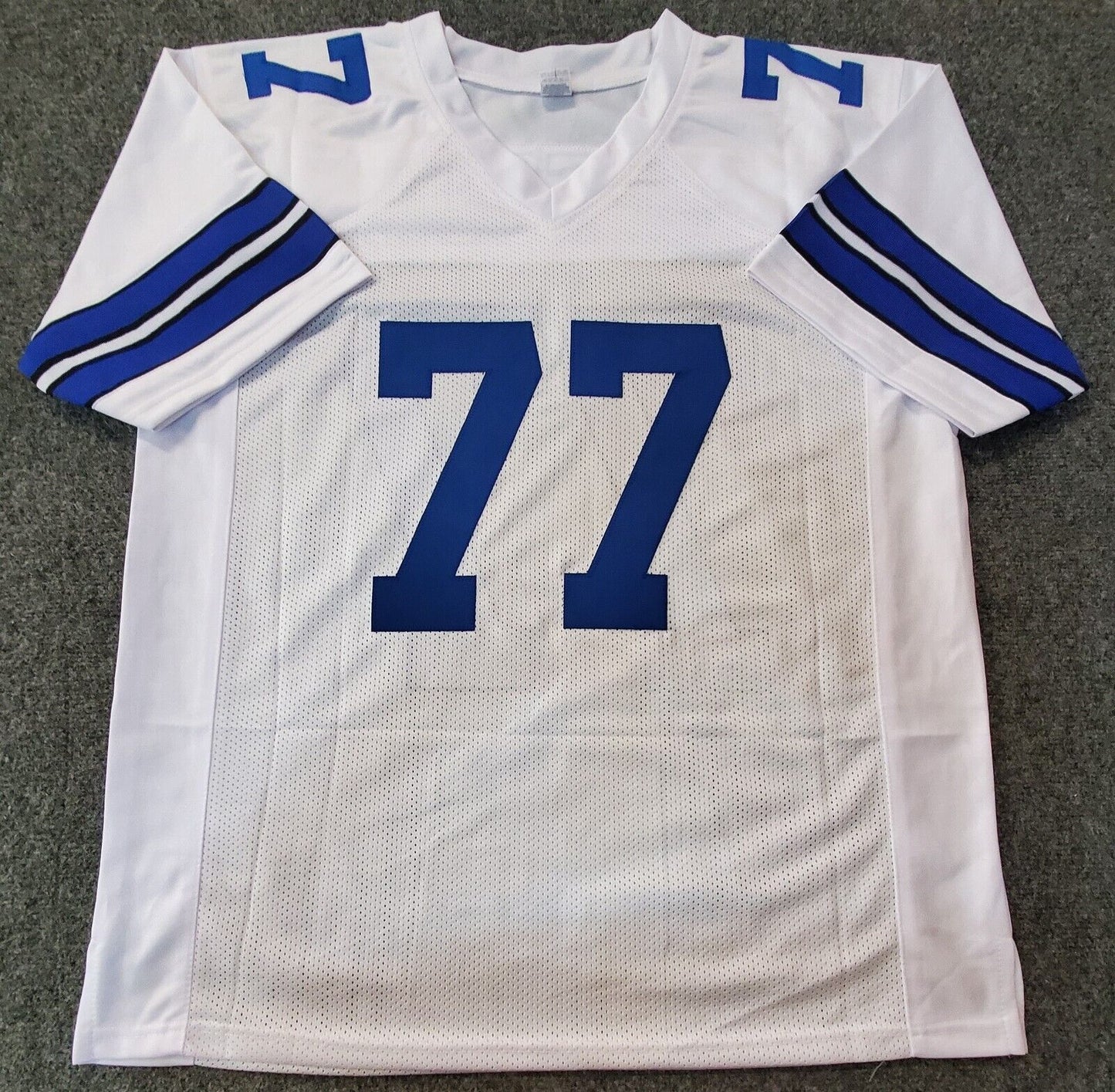 MVP Authentics Jim Jeffcoat Autographed Signed Inscribed Dallas Cowboys Jersey Jsa Coa 117 sports jersey framing , jersey framing