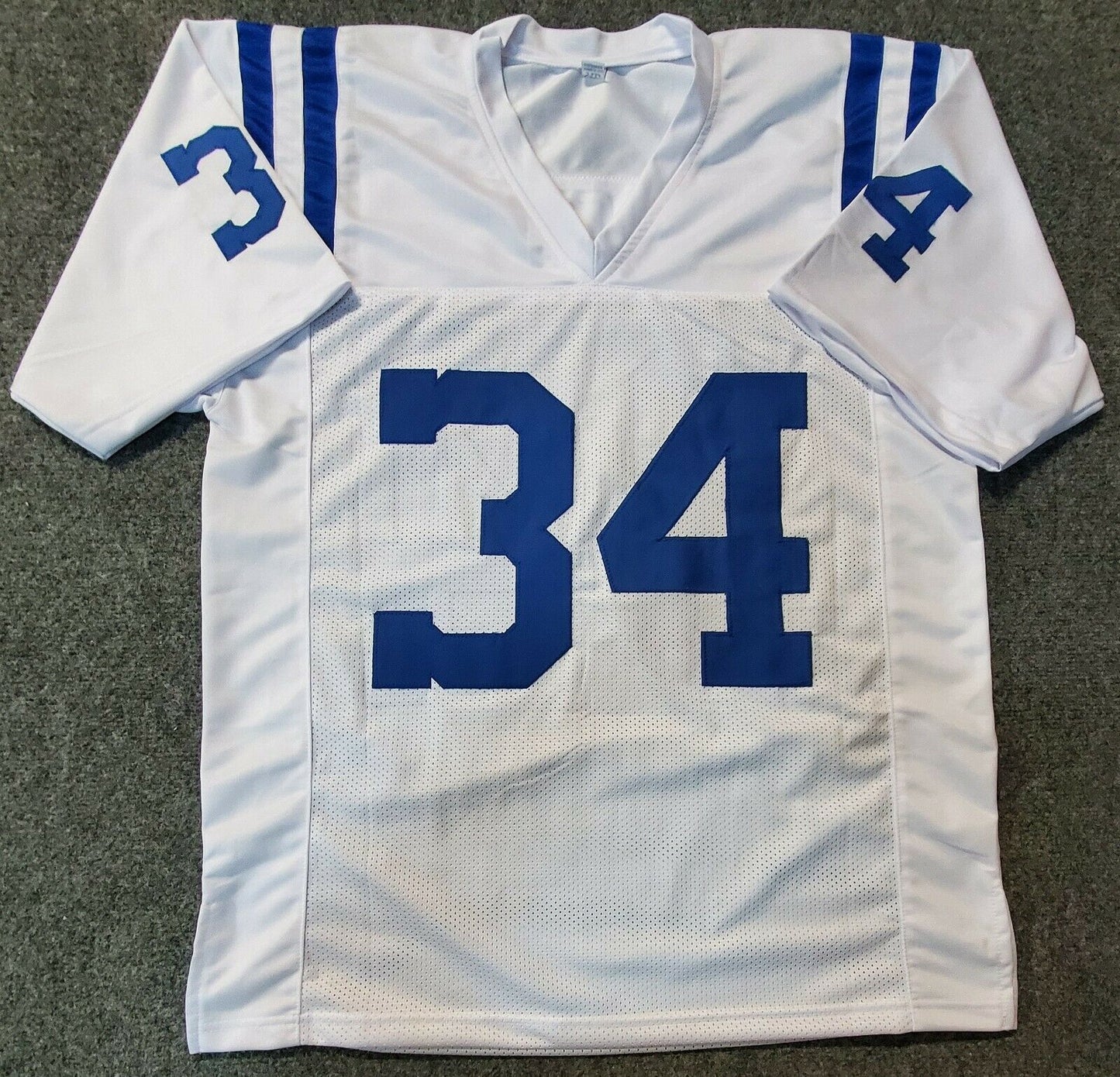 MVP Authentics Indianapolis Colts Isaiah Rodgers Autographed Signed Jersey Jsa Coa 99 sports jersey framing , jersey framing