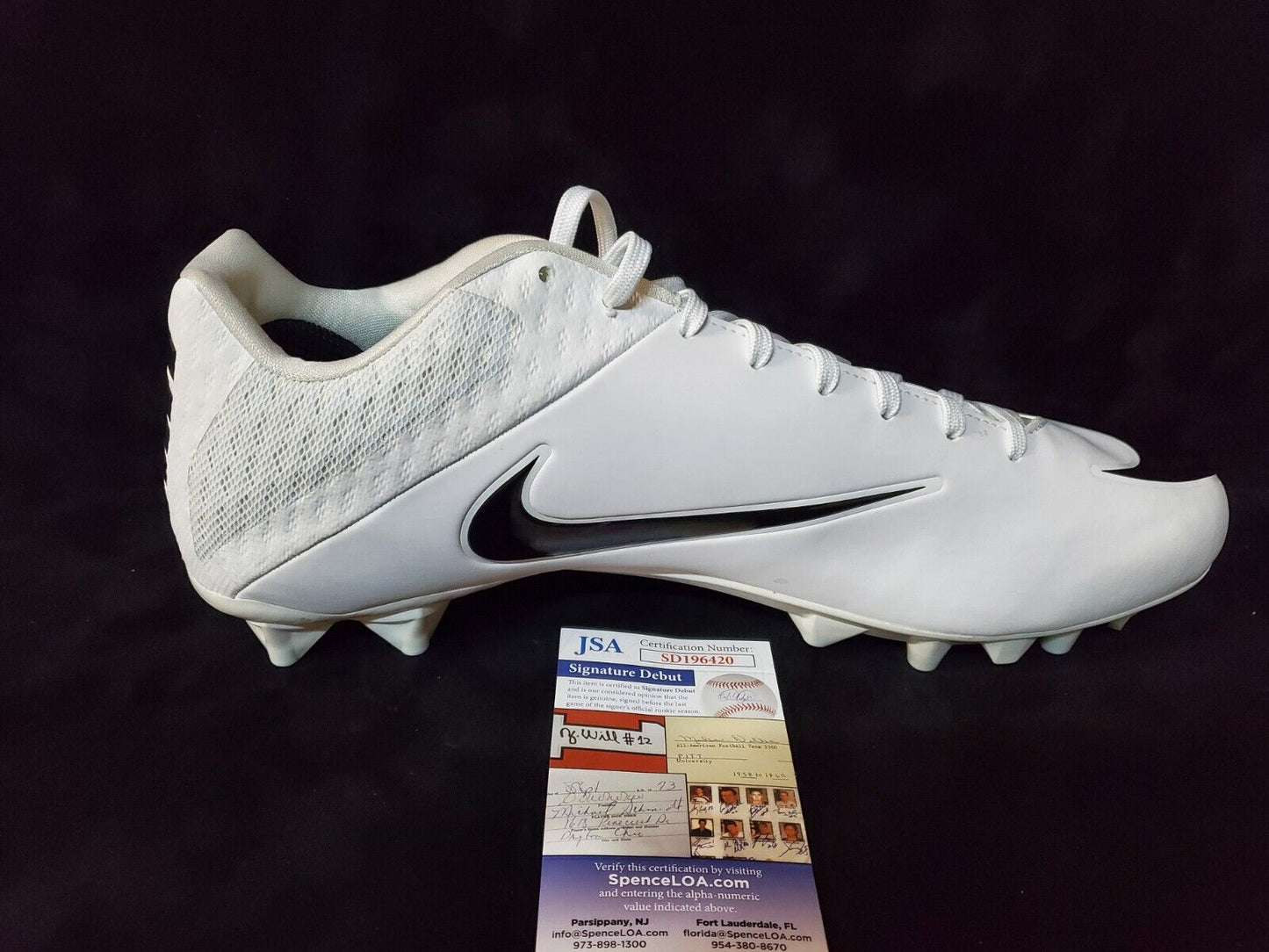 MVP Authentics Tennessee Volunteers Hendon Hooker Autographed Signed Cleat Jsa Coa 175.50 sports jersey framing , jersey framing