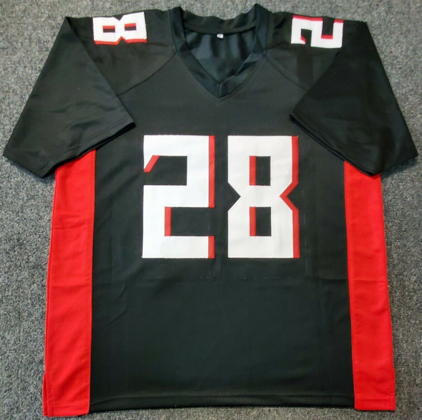 MVP Authentics Atlanta Falcons Mike Davis Autographed Signed Jersey Jsa Coa 98.10 sports jersey framing , jersey framing