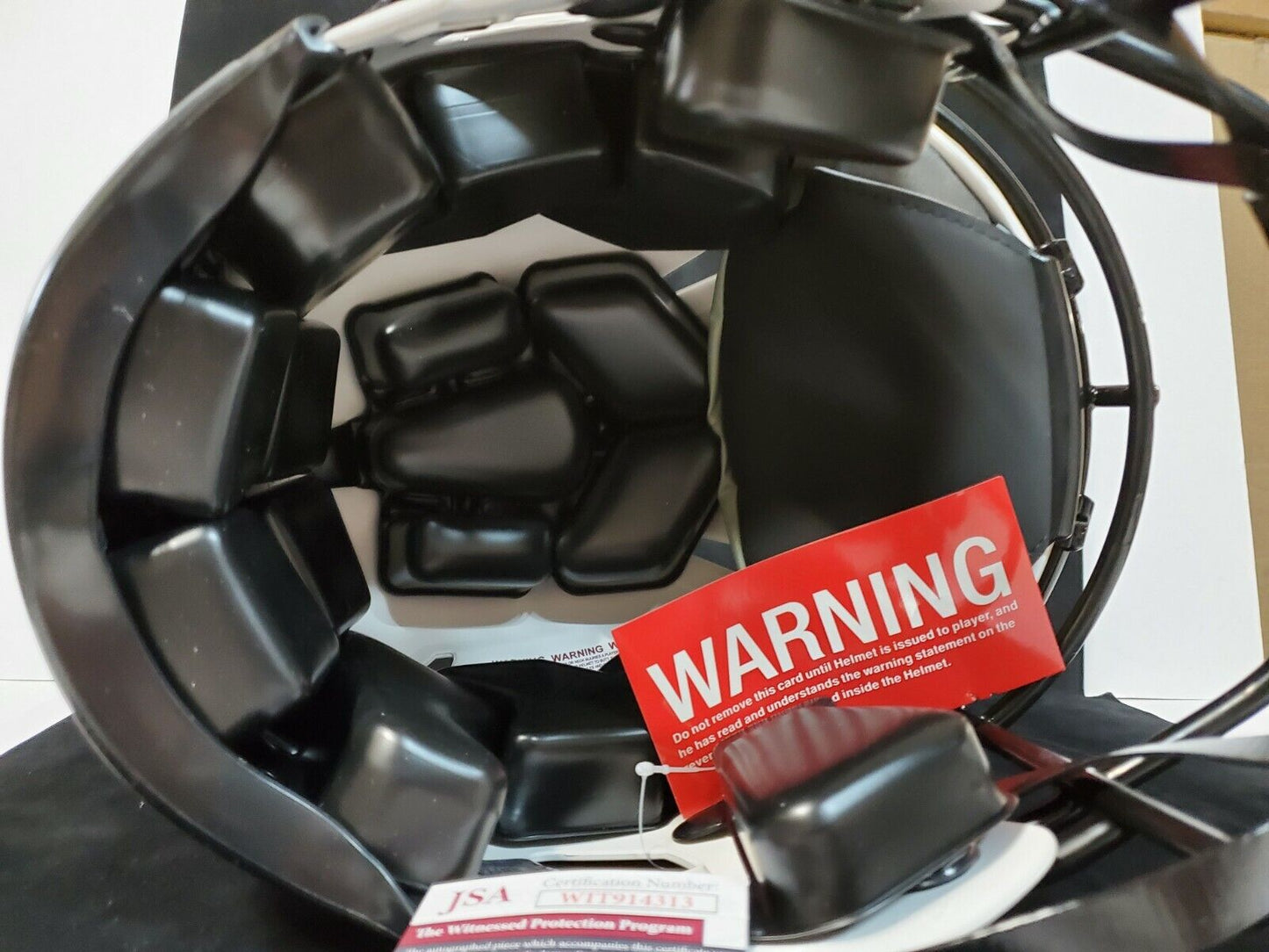 MVP Authentics La Rams Jalen Ramsey Autograph Signed Full Size Authentic Lunar Helmet Jsa Coa 486 sports jersey framing , jersey framing