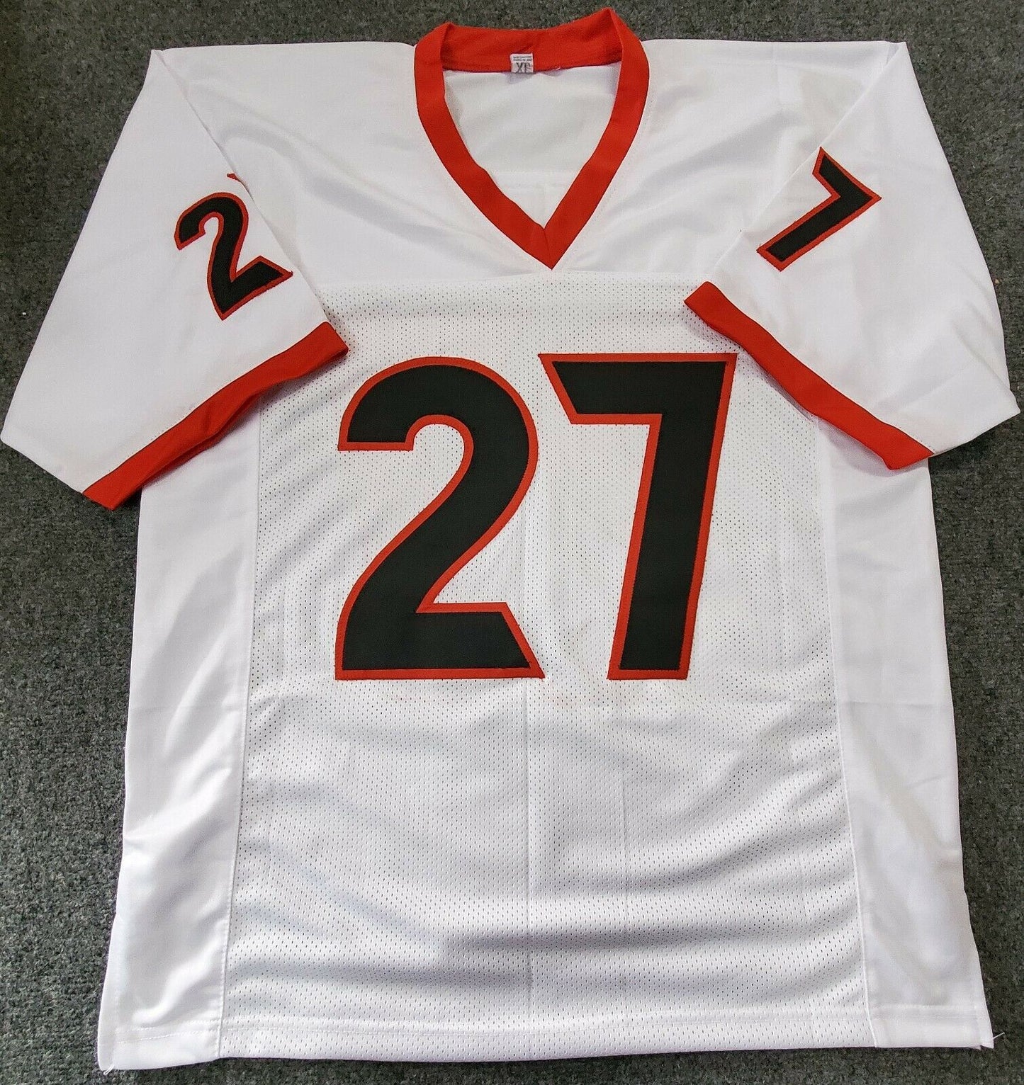 MVP Authentics Georgia Bulldogs Eric Stokes Autographed Signed Inscribed Jersey Jsa Coa 139.50 sports jersey framing , jersey framing